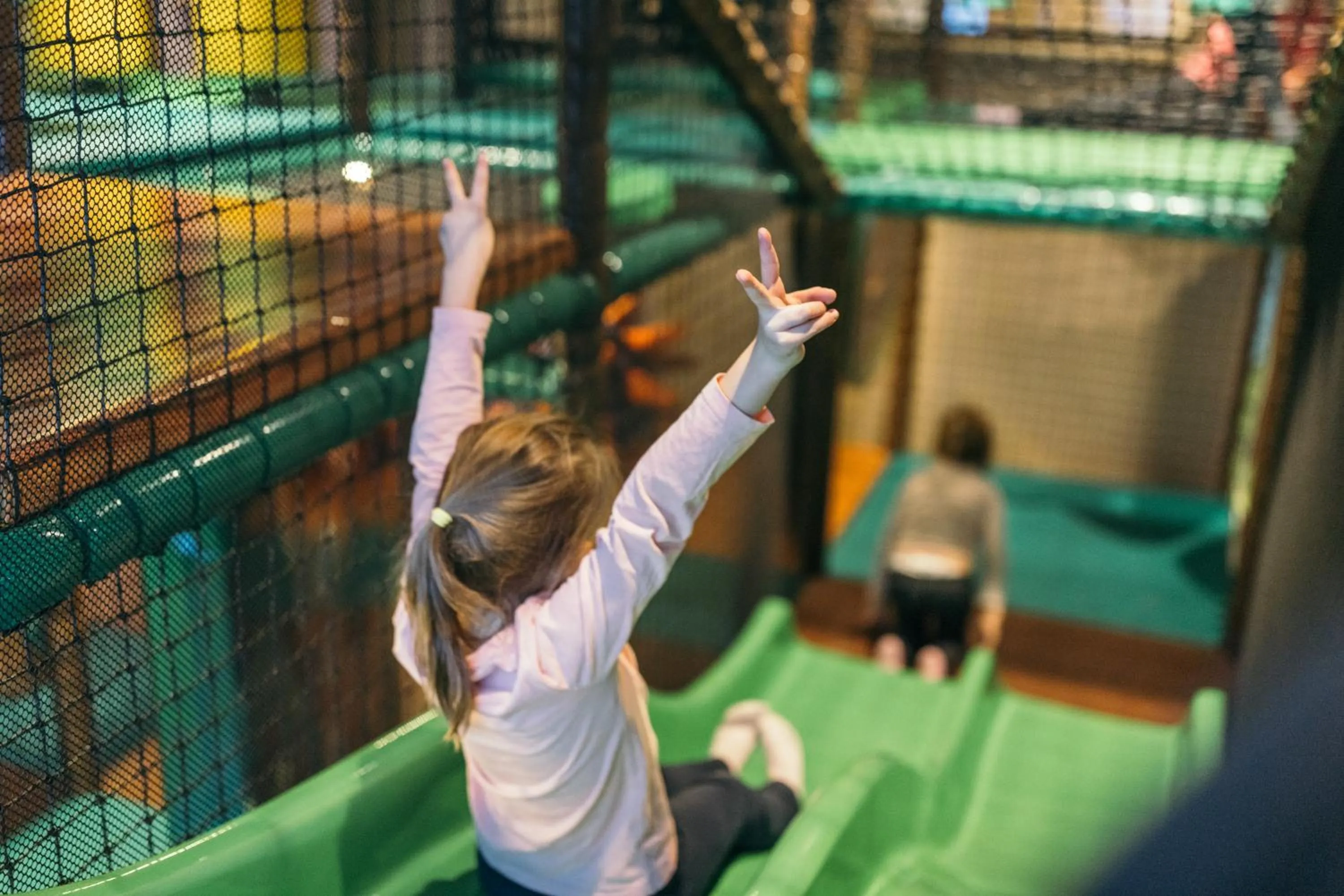 Children play ground in Feelfree Nature Resort