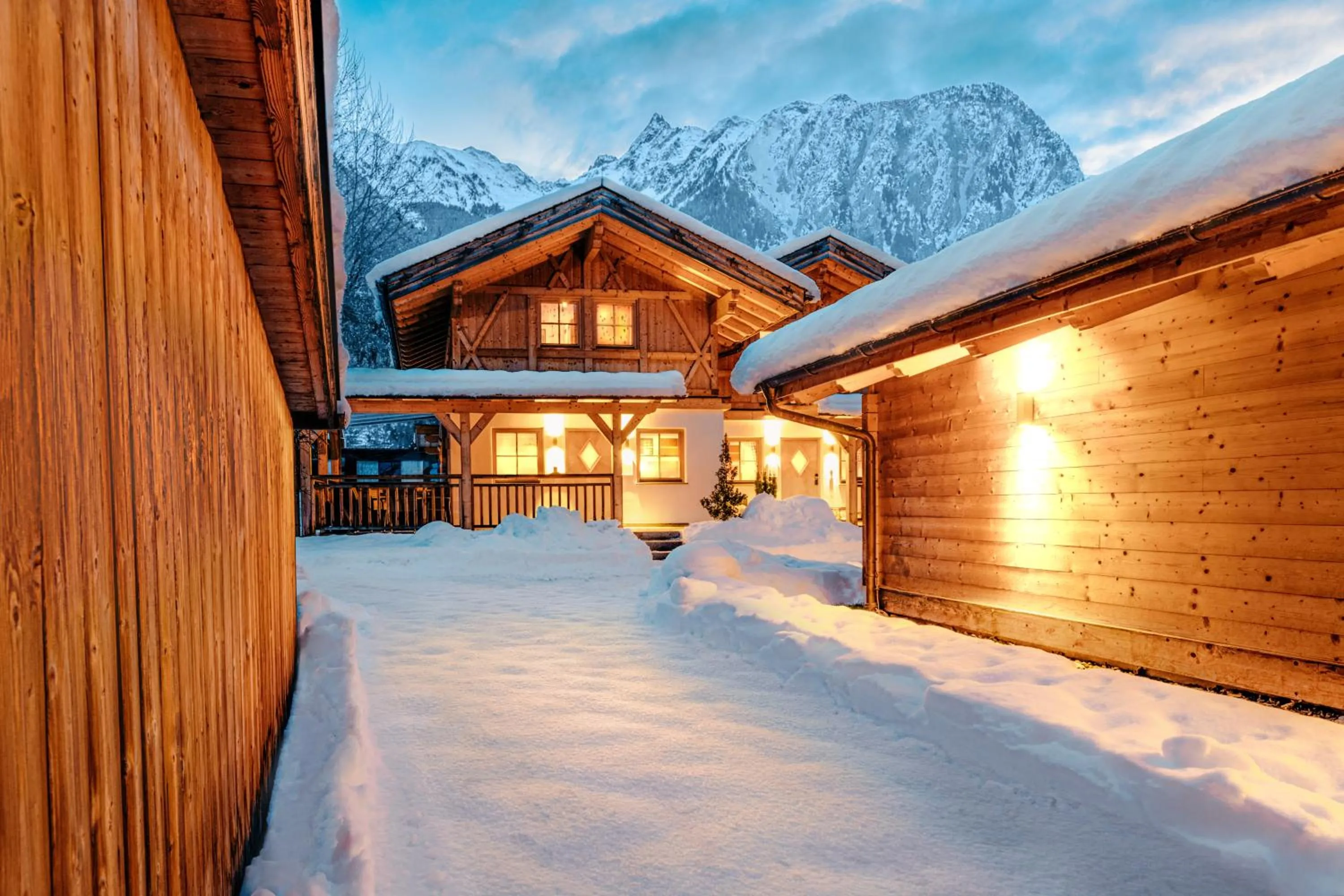 Property building in Feelfree Nature Resort