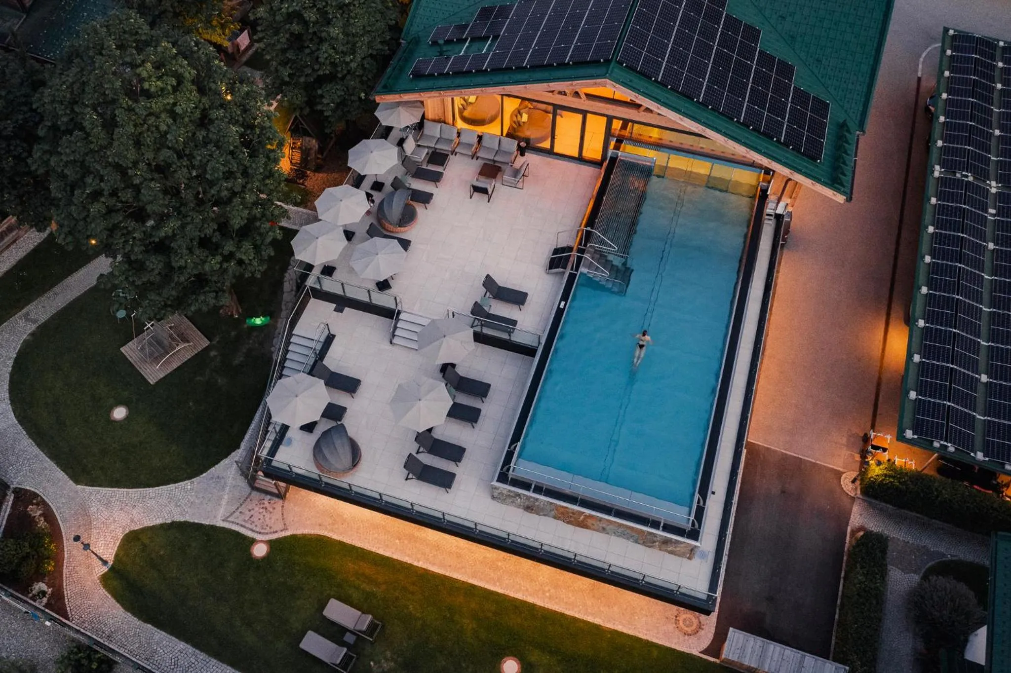 Property building in Feelfree Nature Resort