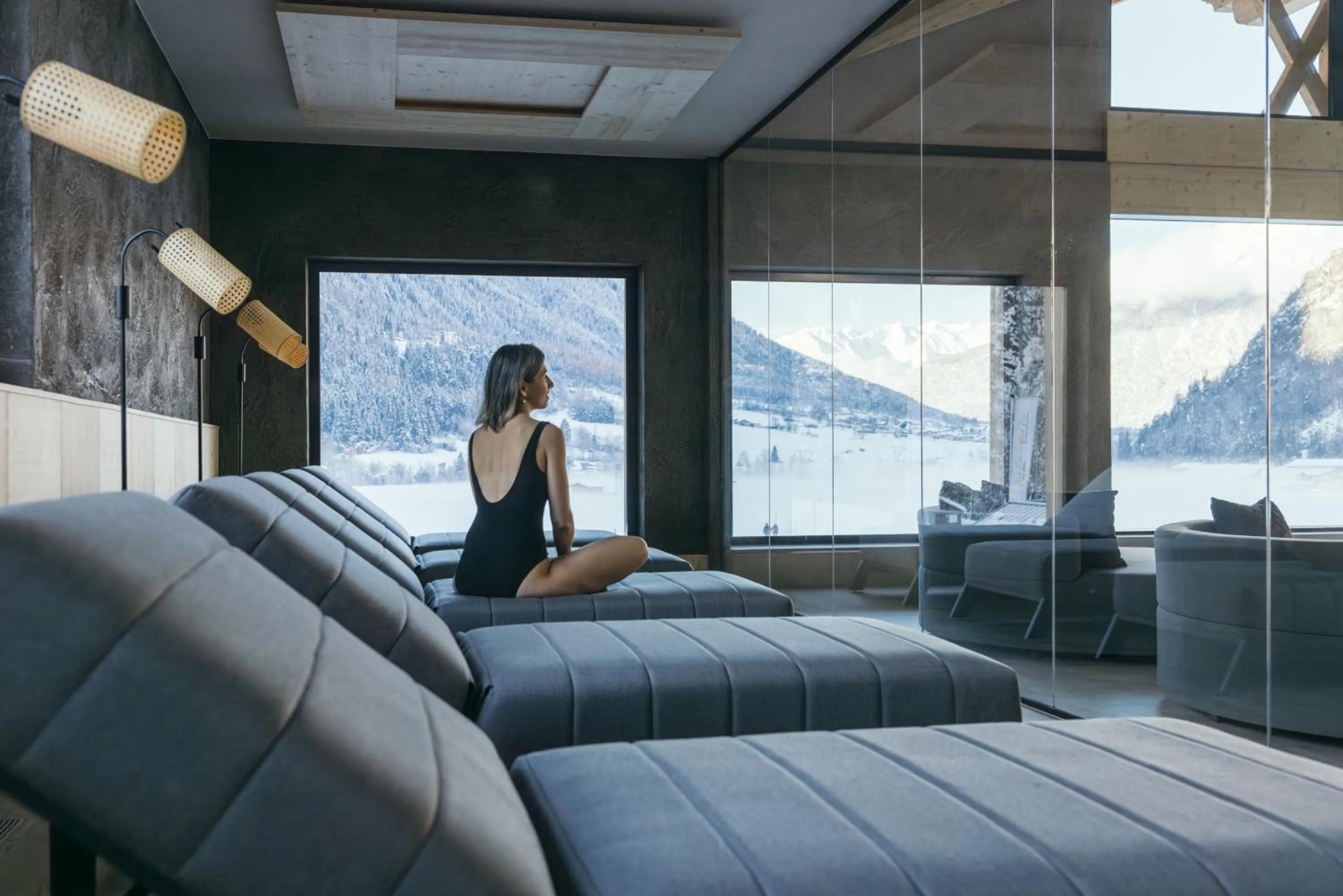 Spa and wellness centre/facilities in Feelfree Nature Resort