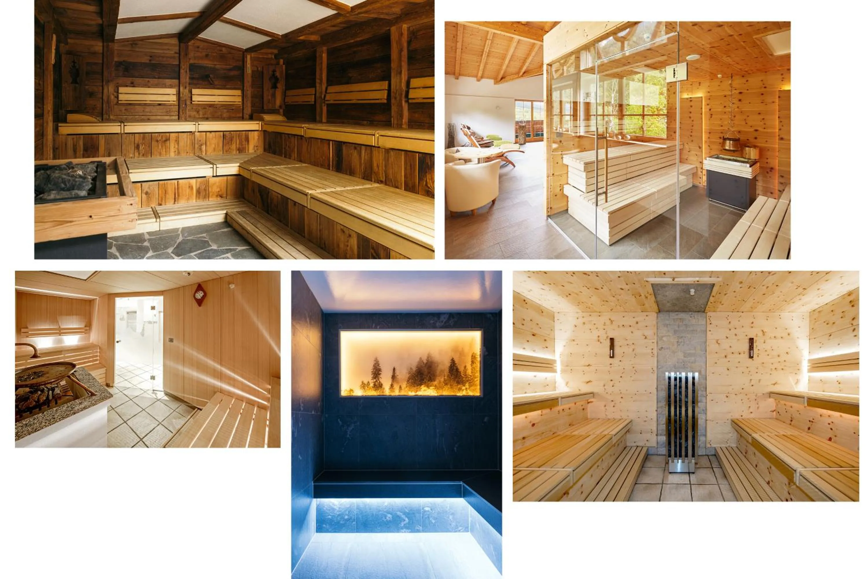 Sauna in Feelfree Nature Resort