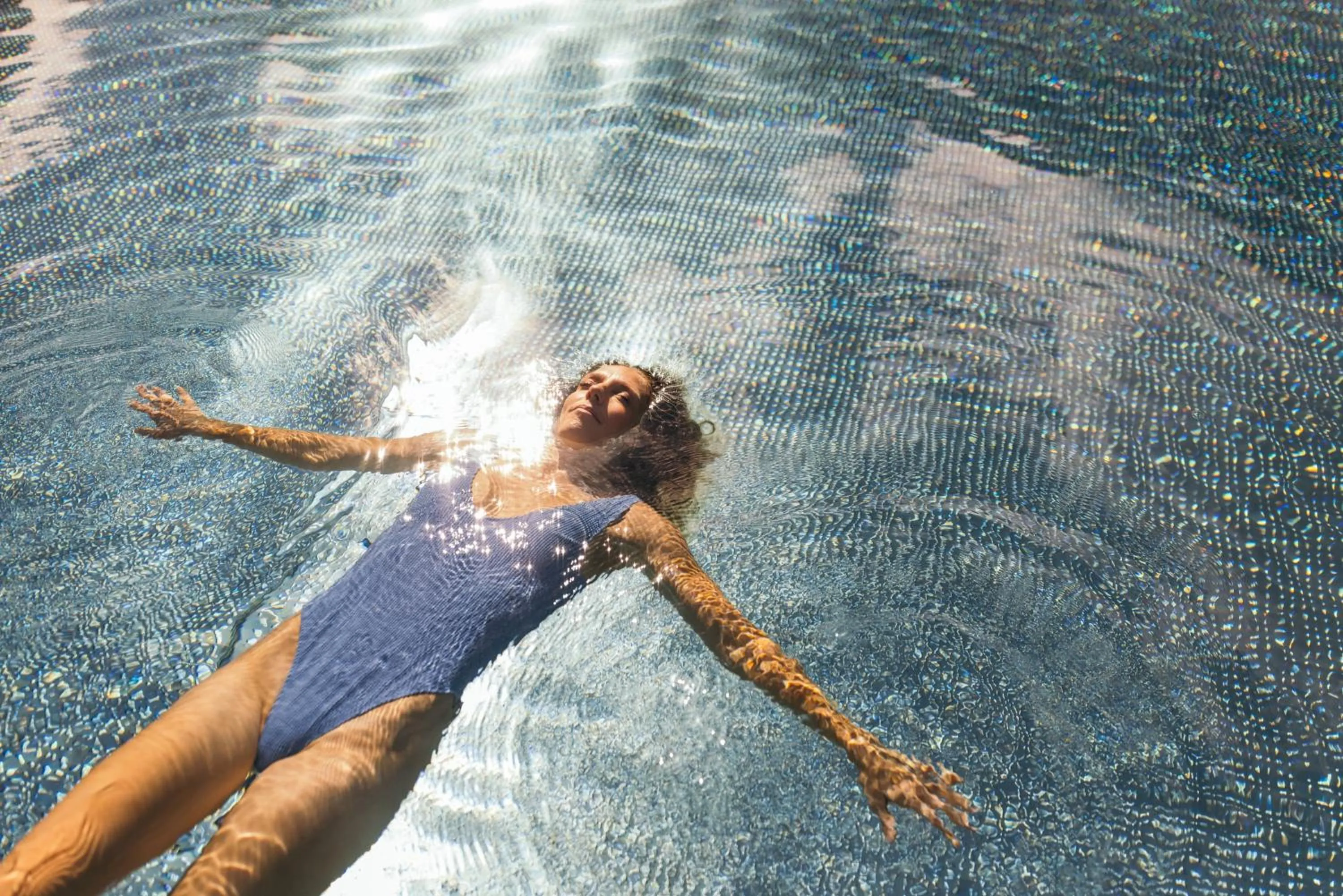Swimming pool in Feelfree Nature Resort