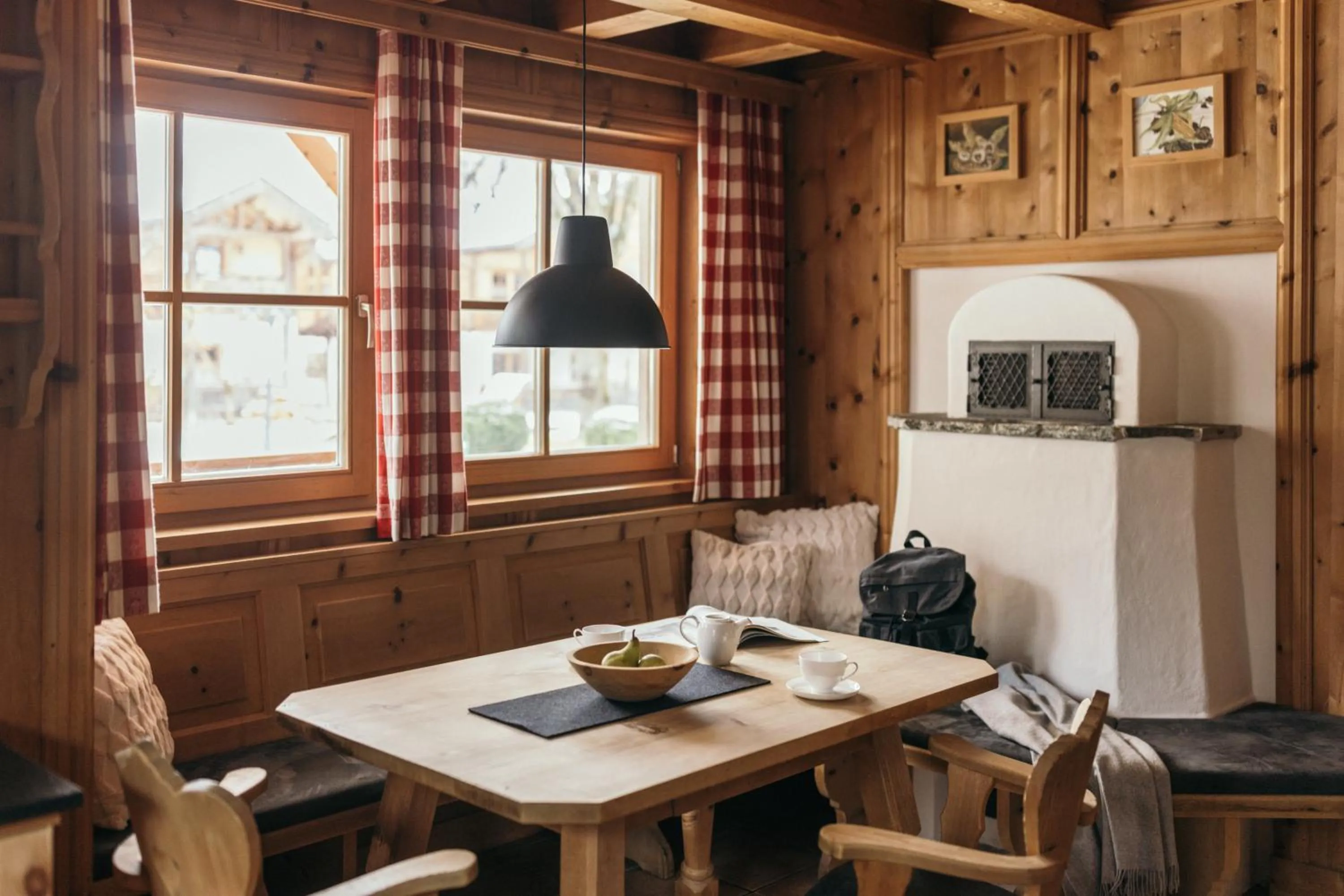 Living room in Feelfree Nature Resort