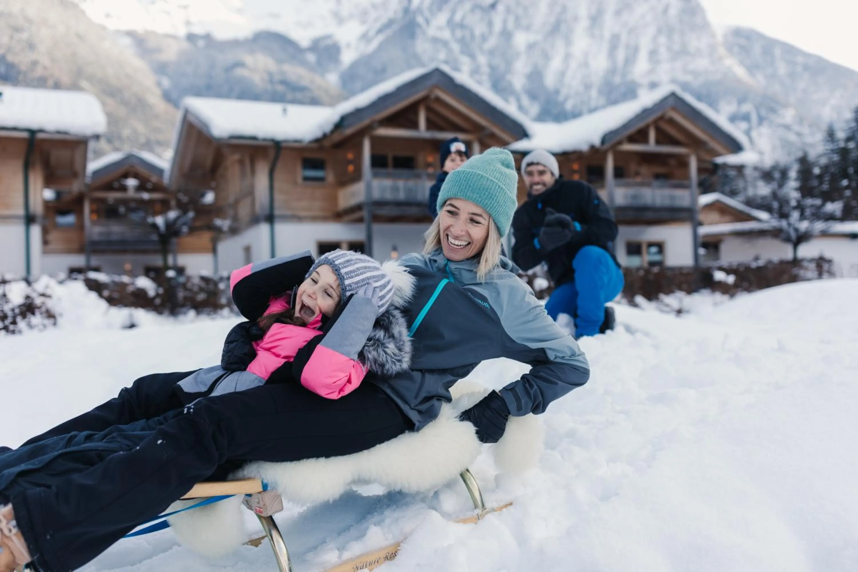 Property building in Feelfree Nature Resort