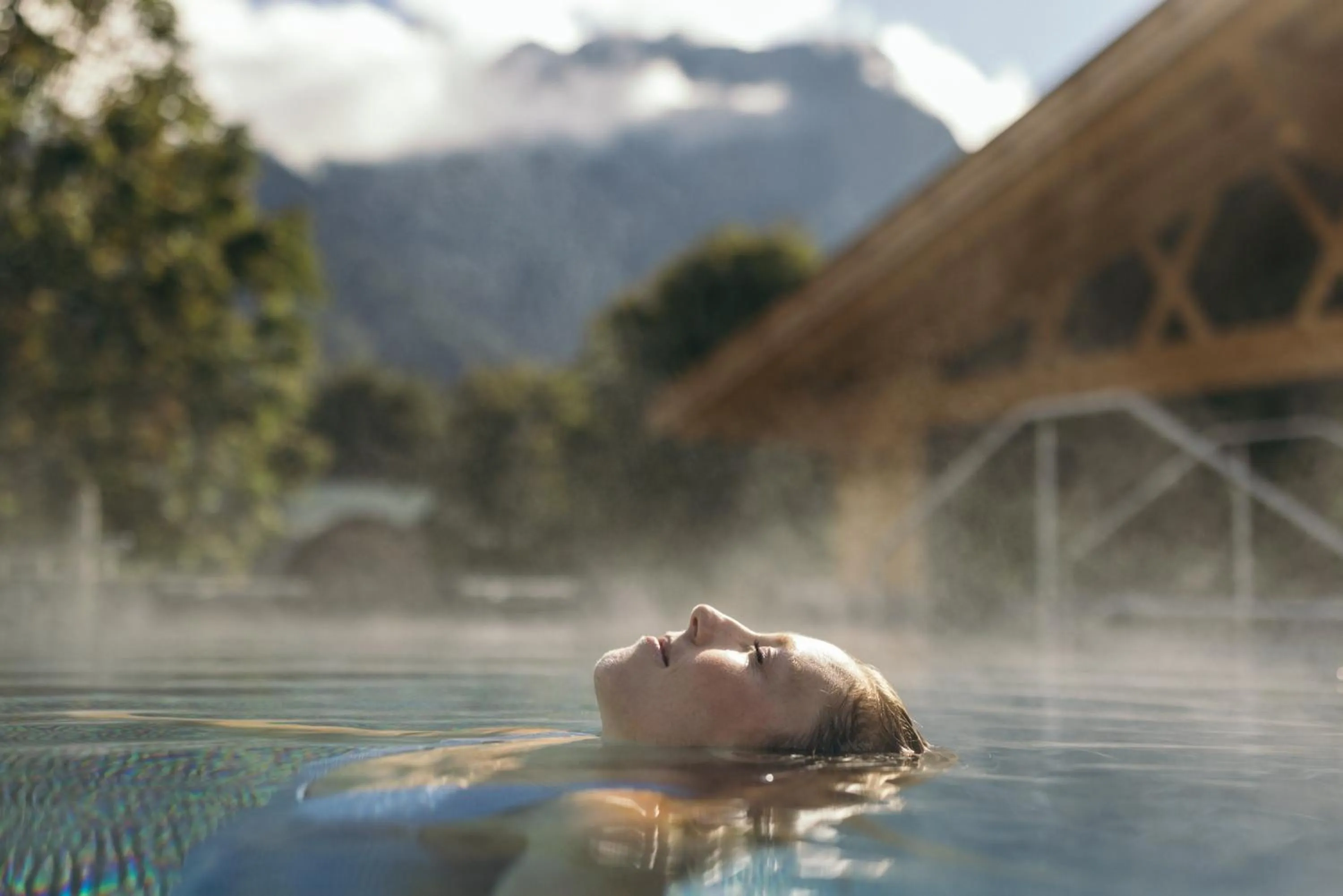 Swimming pool in Feelfree Nature Resort