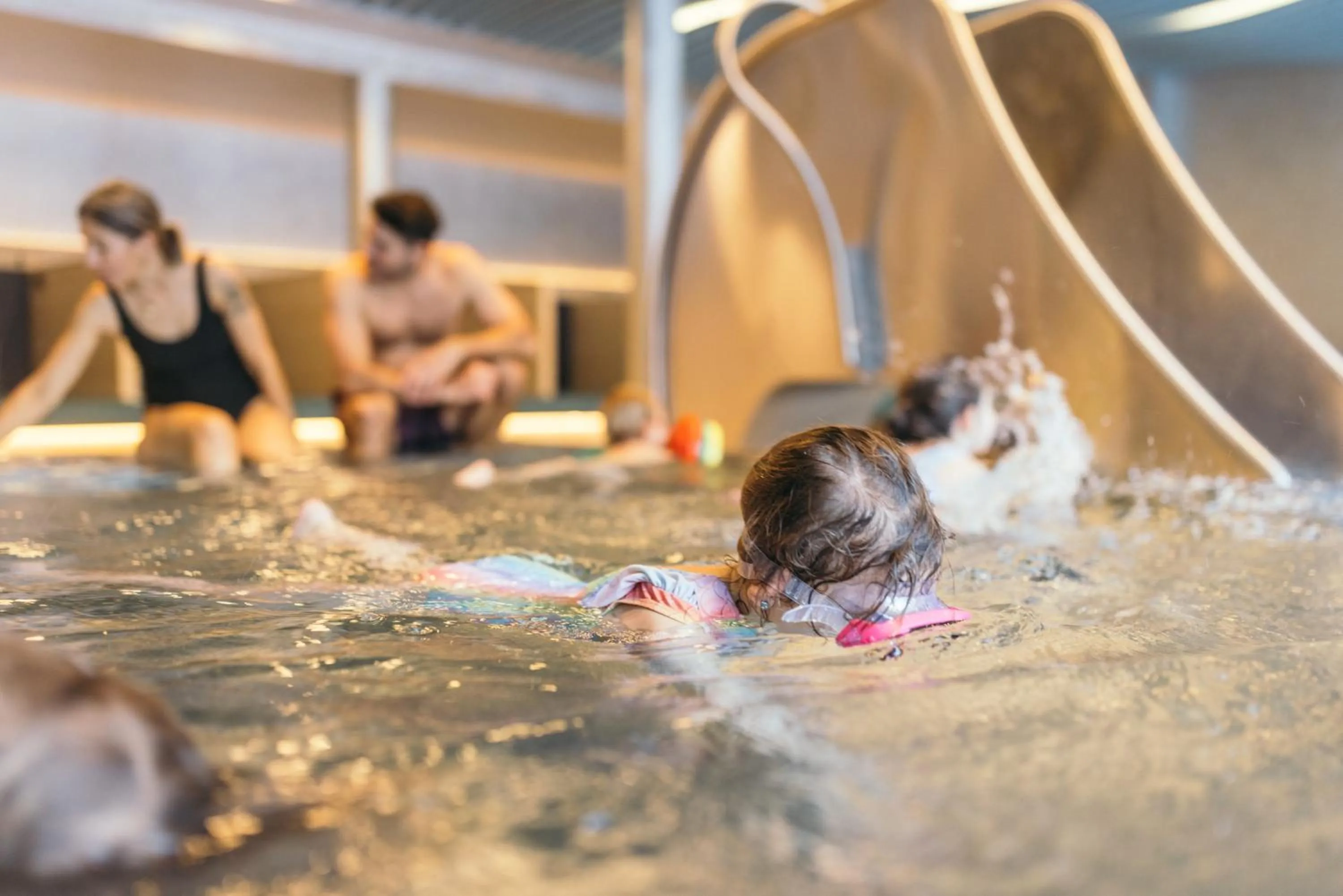 Swimming pool in Feelfree Nature Resort