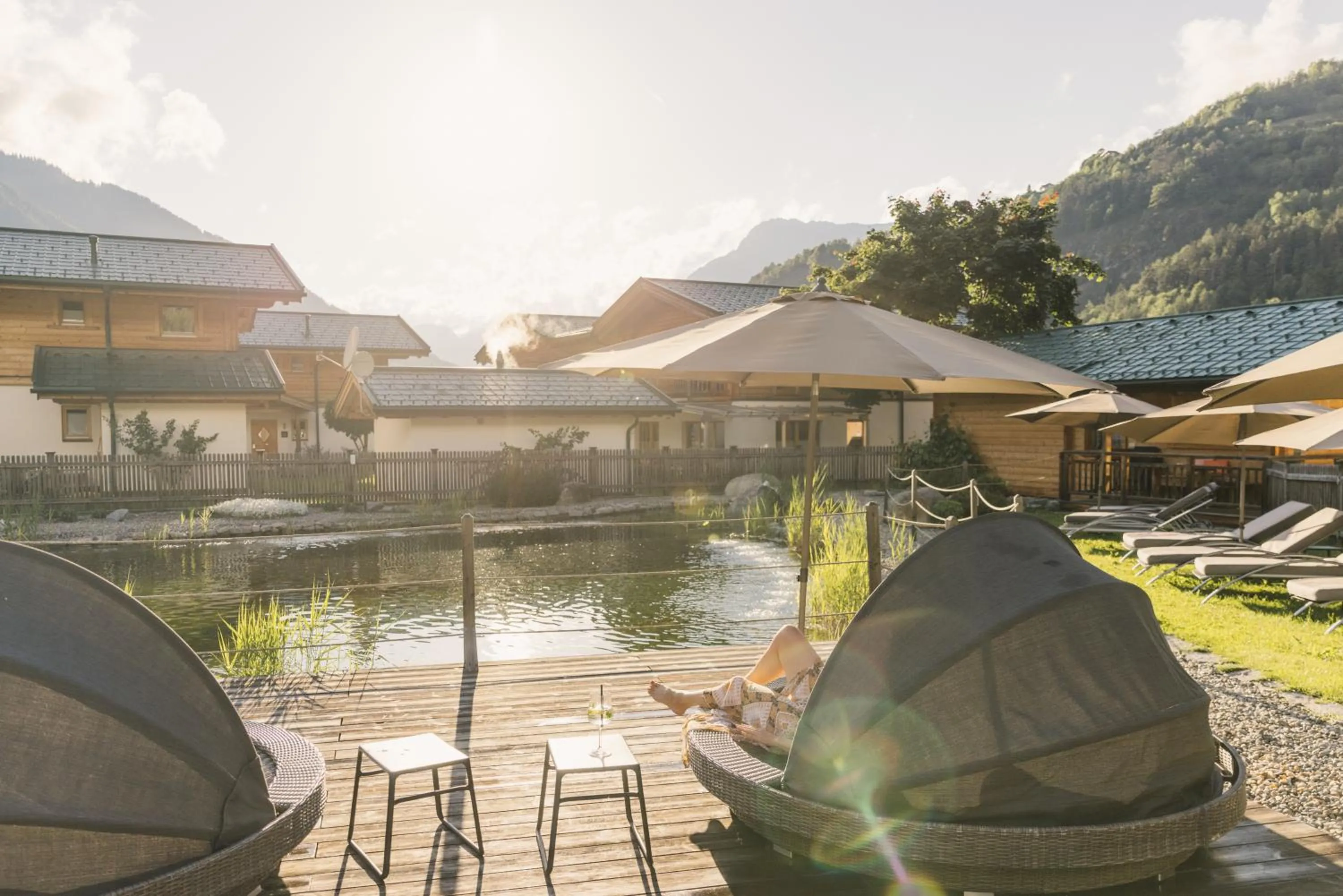 Property building in Feelfree Nature Resort