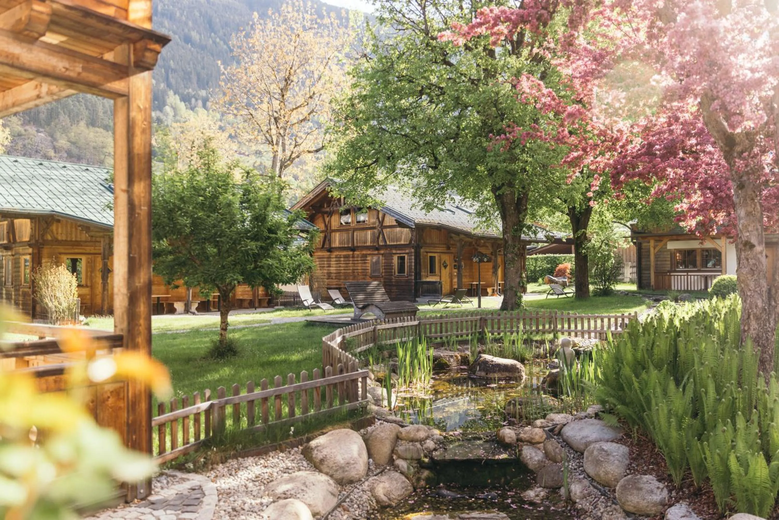 Facade/entrance in Feelfree Nature Resort