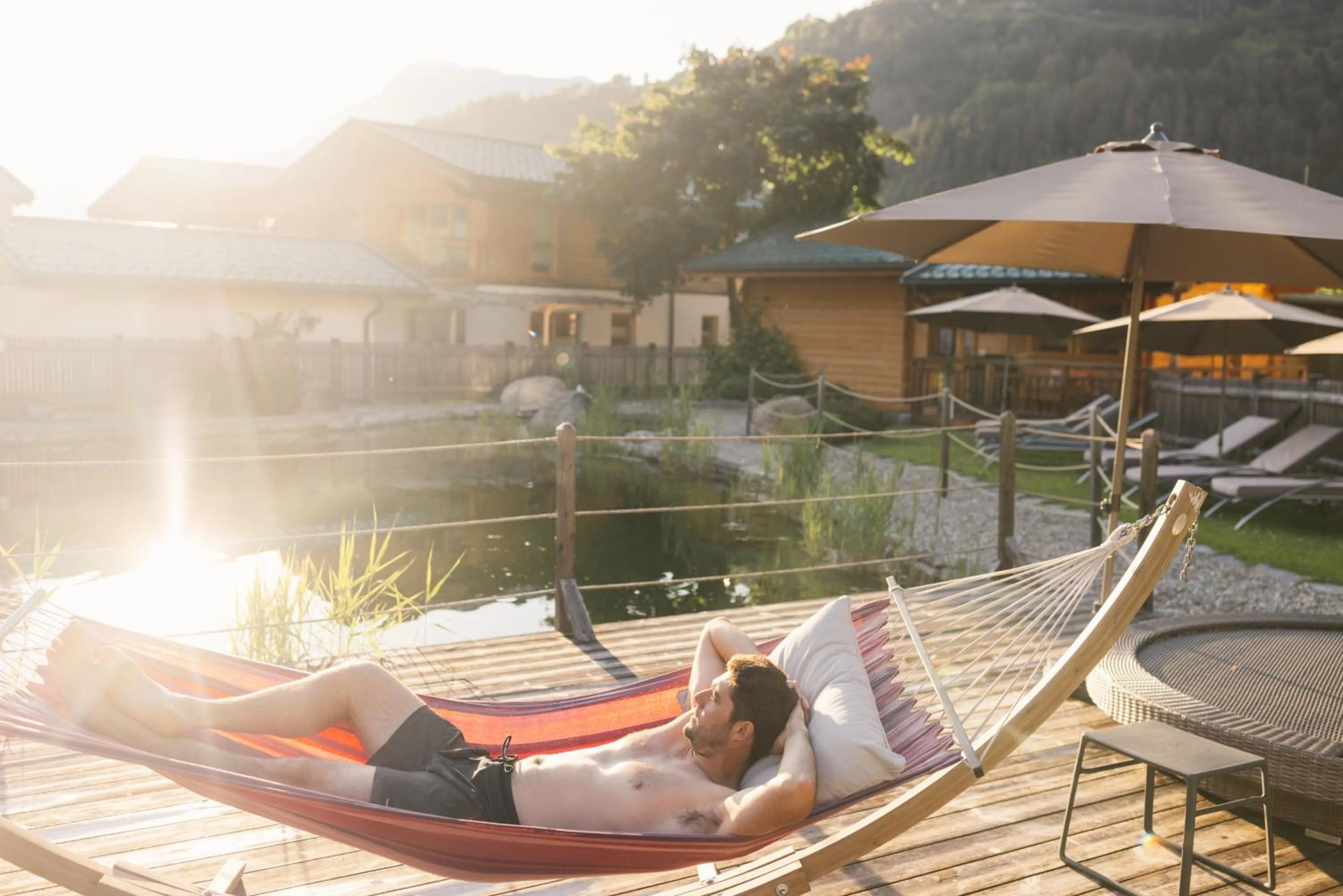 Swimming pool in Feelfree Nature Resort