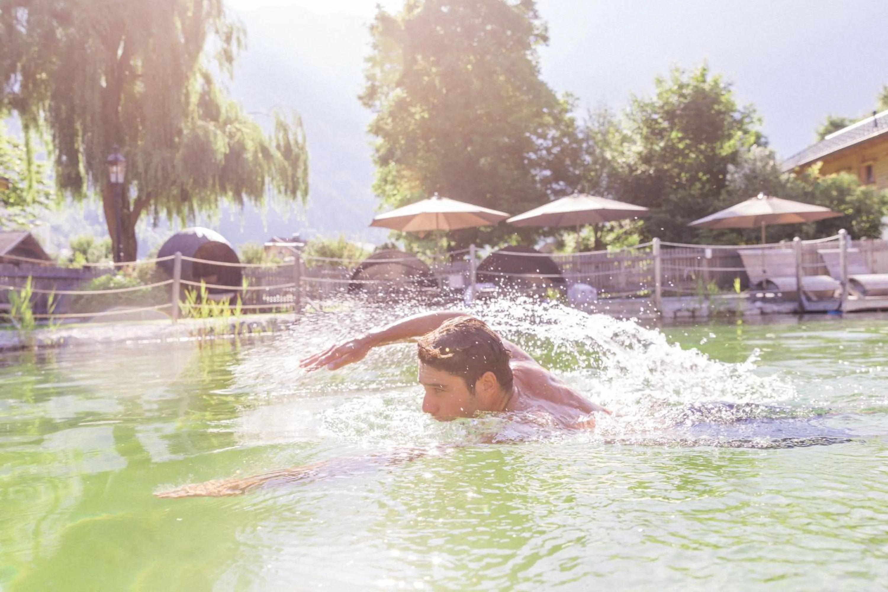 Swimming pool in Feelfree Nature Resort