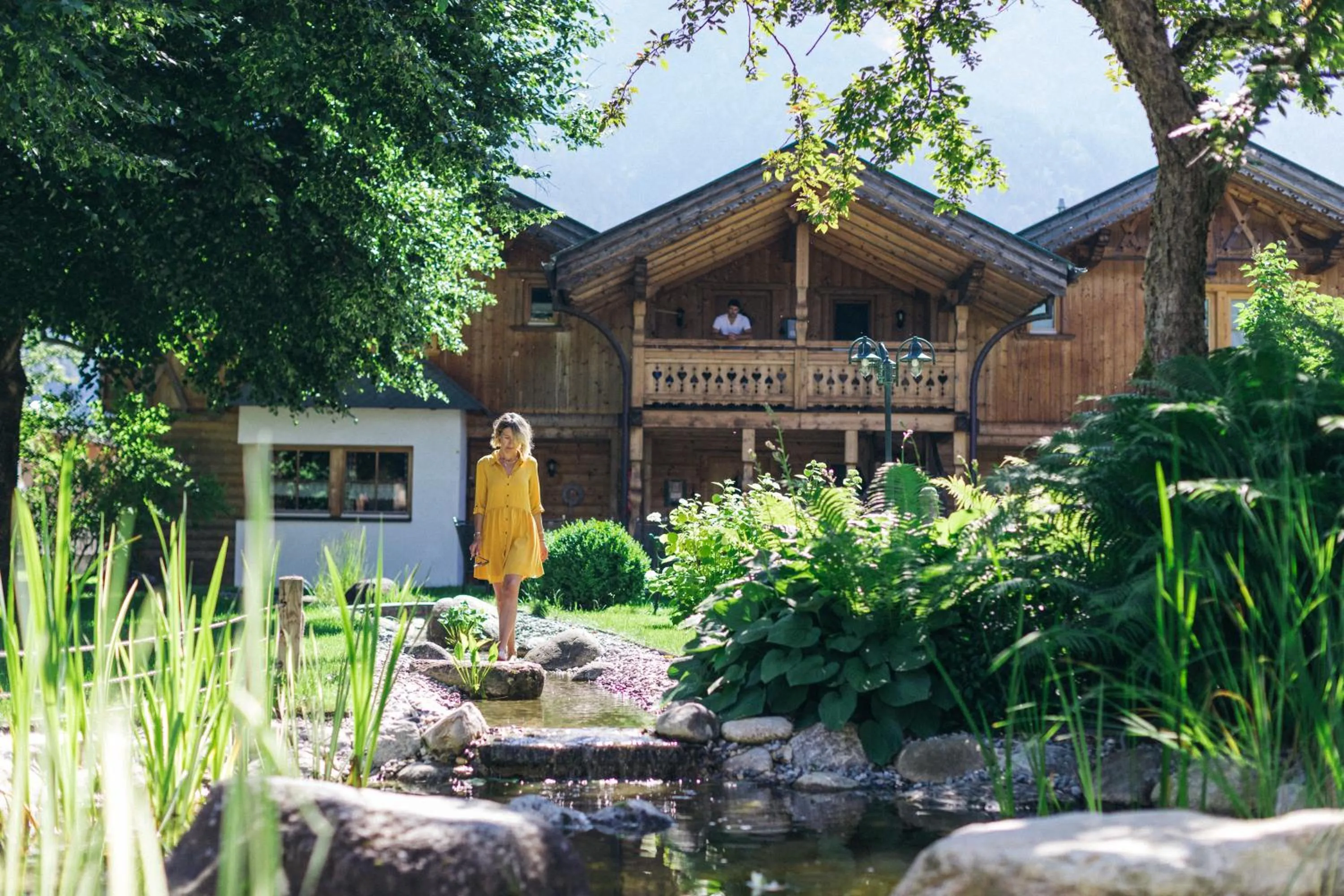 Garden in Feelfree Nature Resort