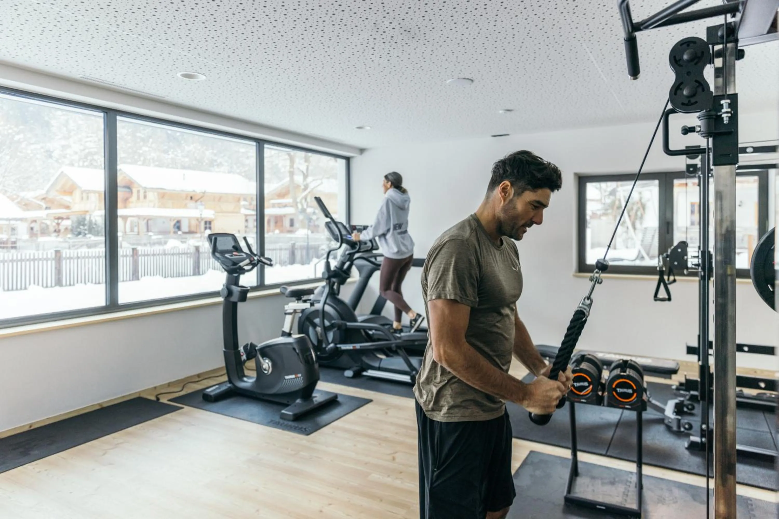 Fitness centre/facilities in Feelfree Nature Resort