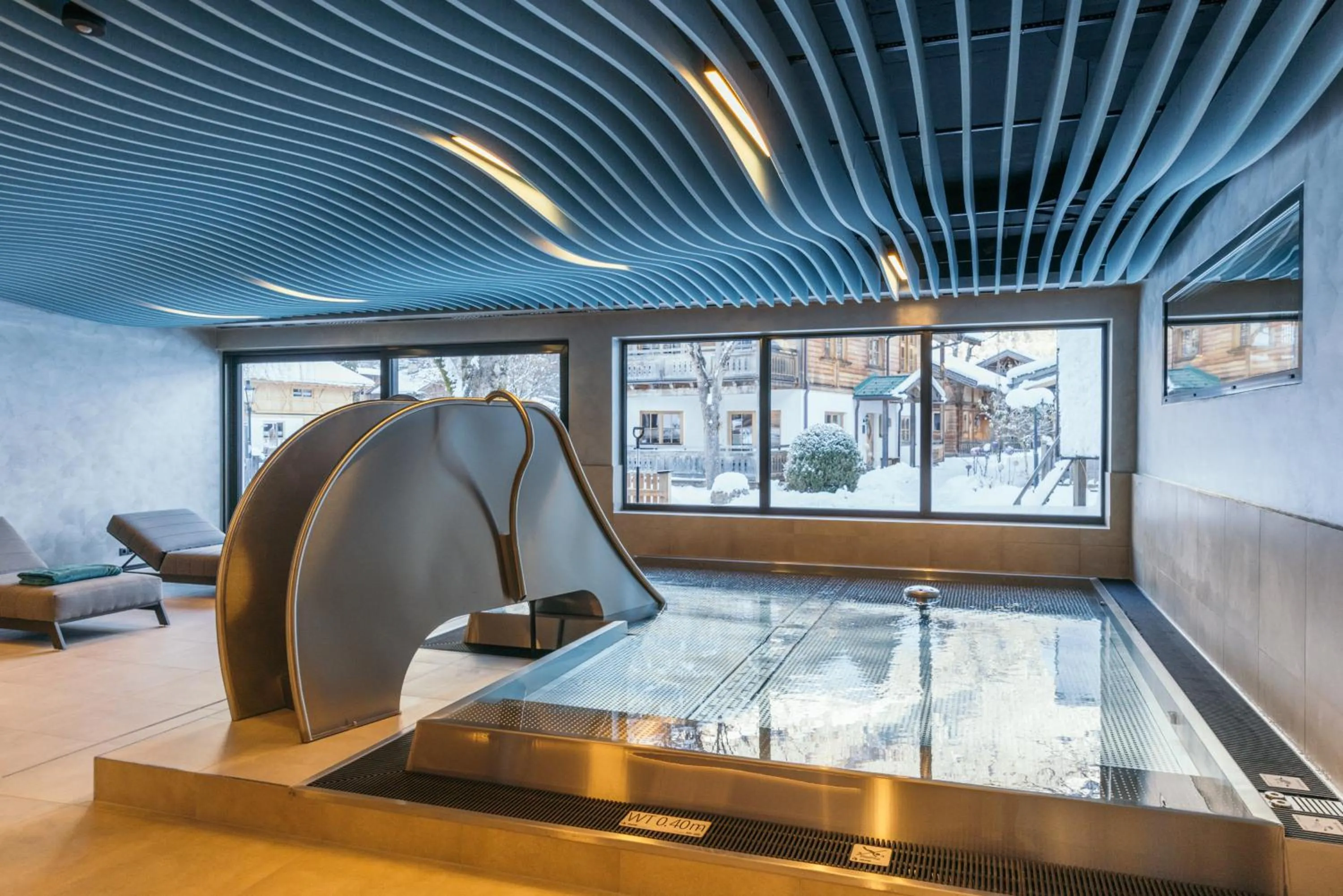 Swimming pool in Feelfree Nature Resort