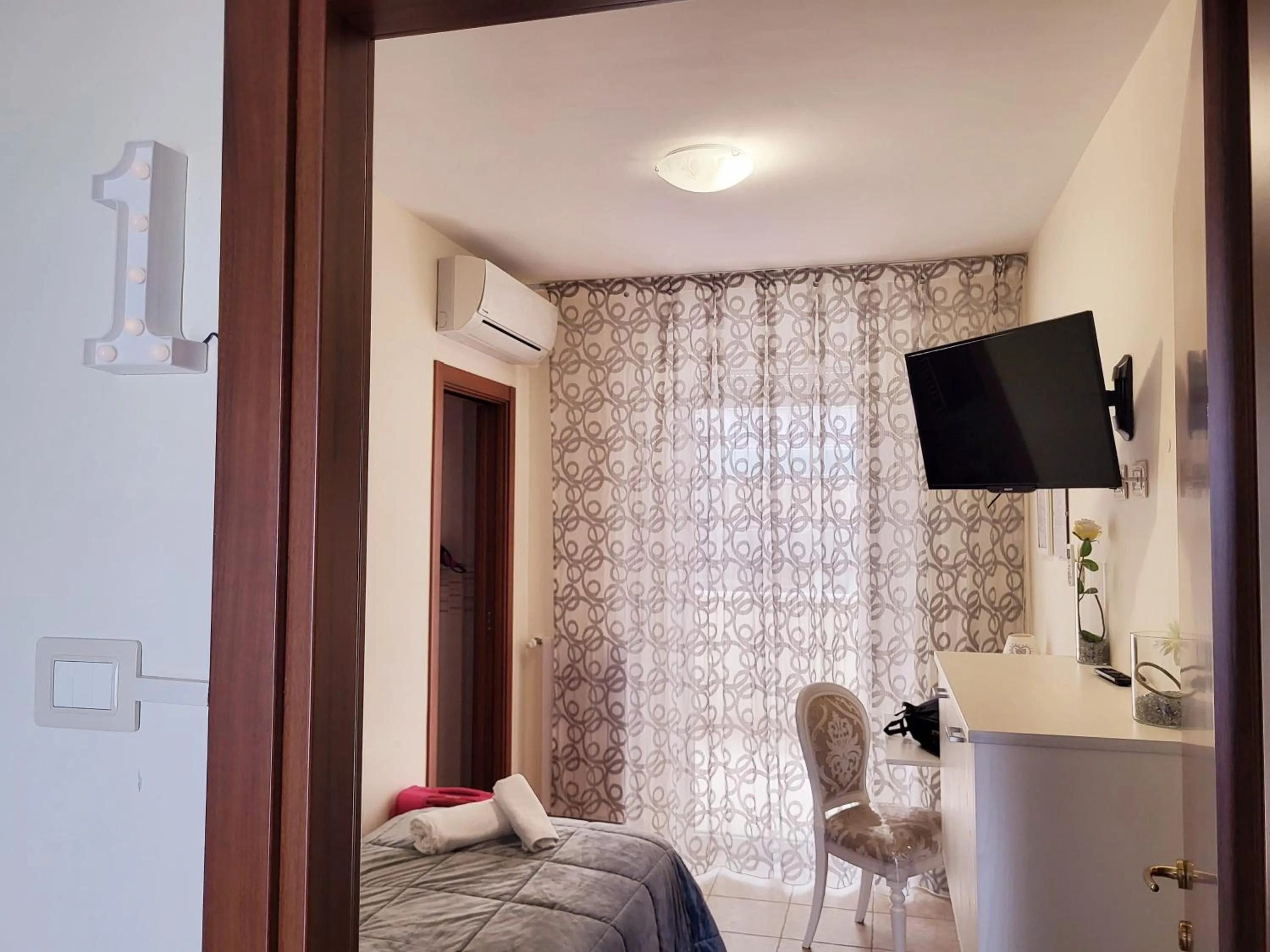 Bed in B&B Waltanna Airport