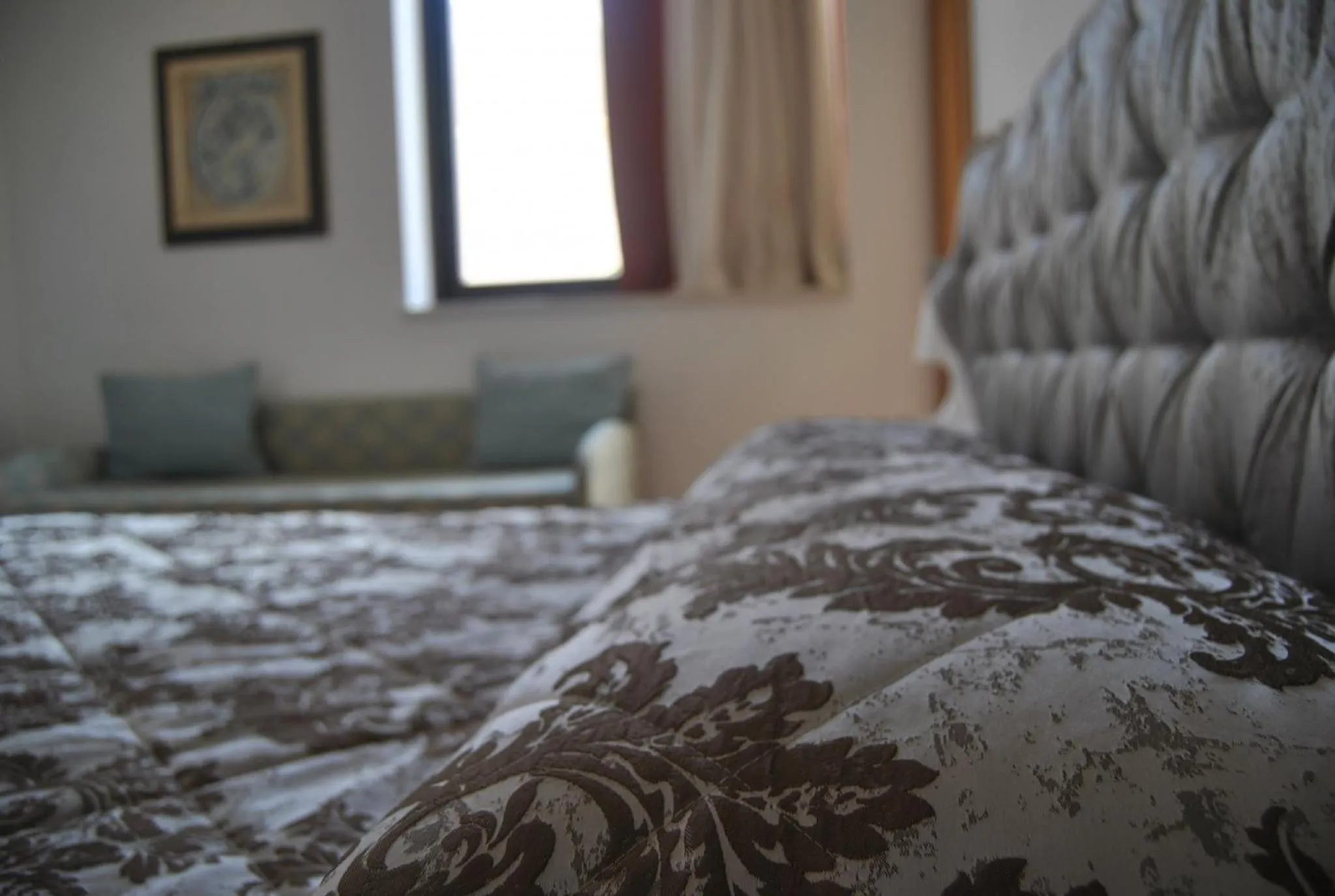 Decorative detail in B&B Villa Pietrachiara