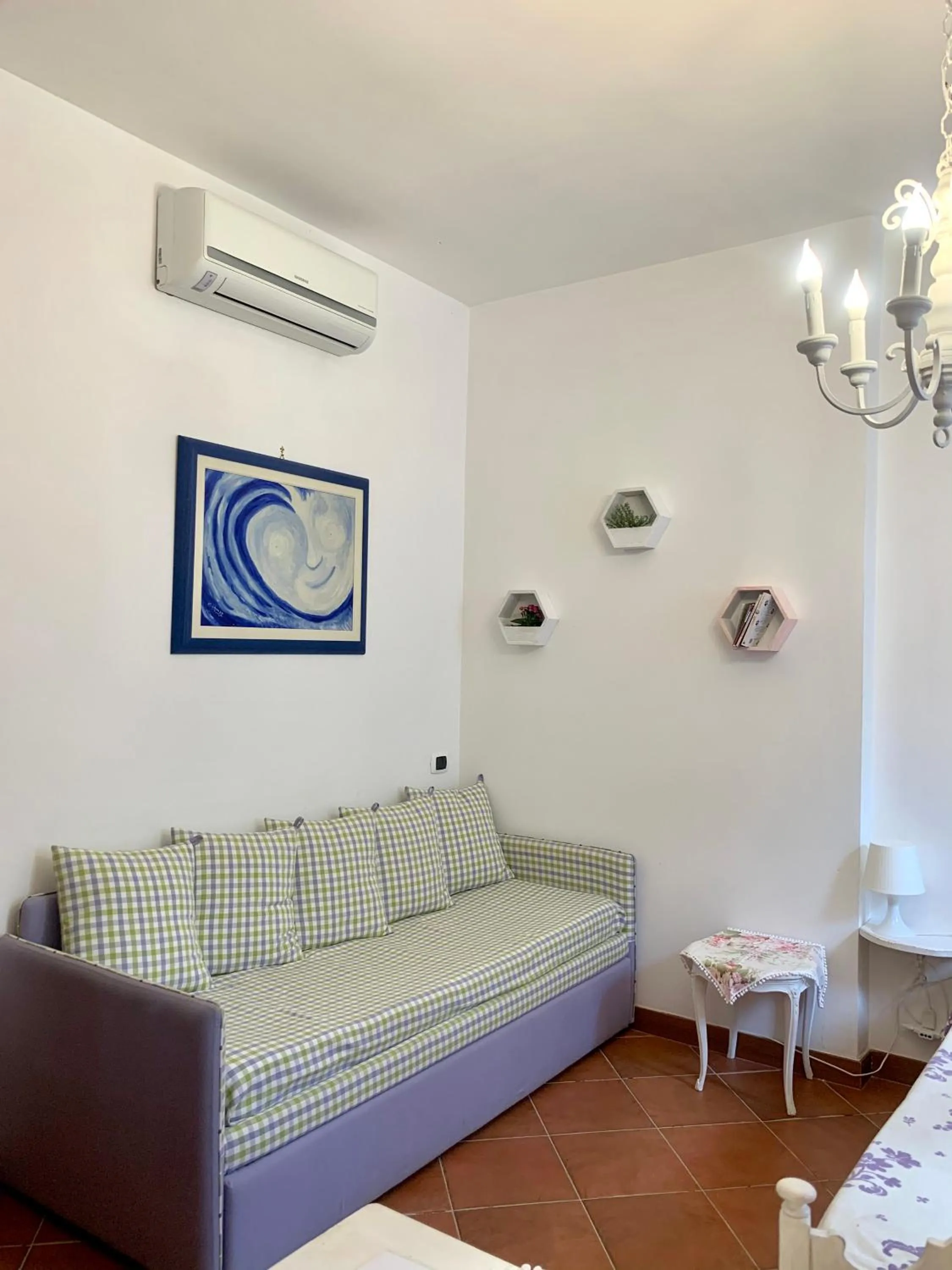 Bedroom in B&B Villa Pietrachiara