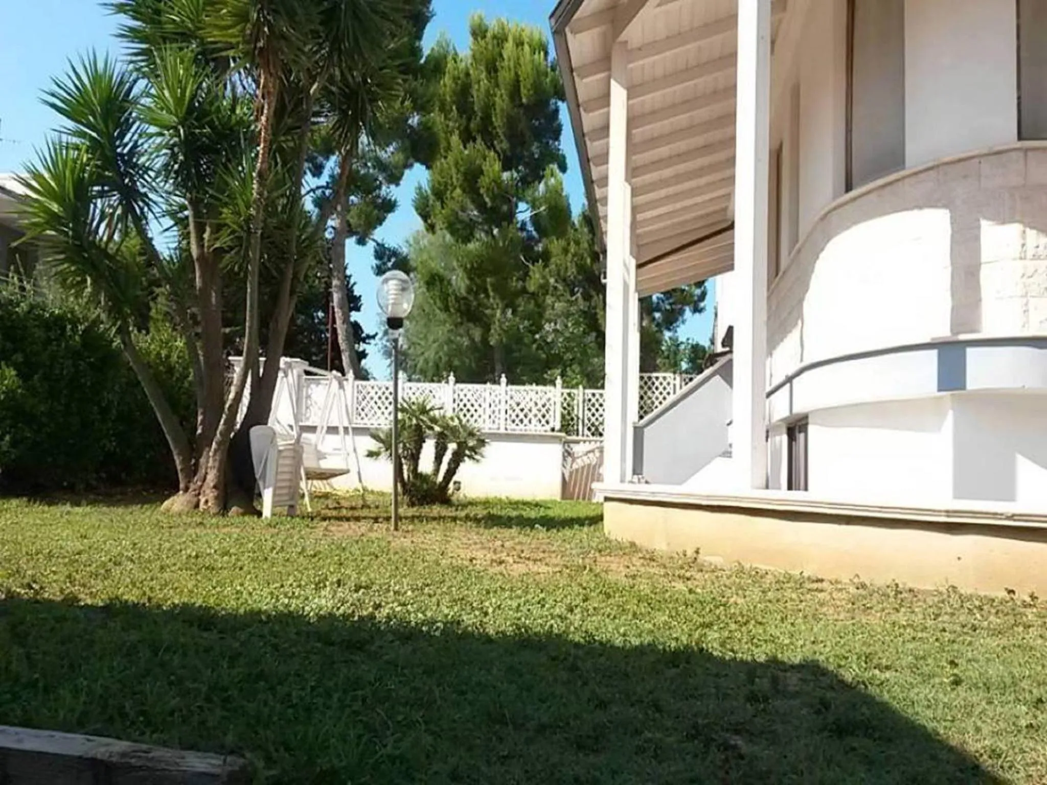 Garden in B&B Villa Pietrachiara