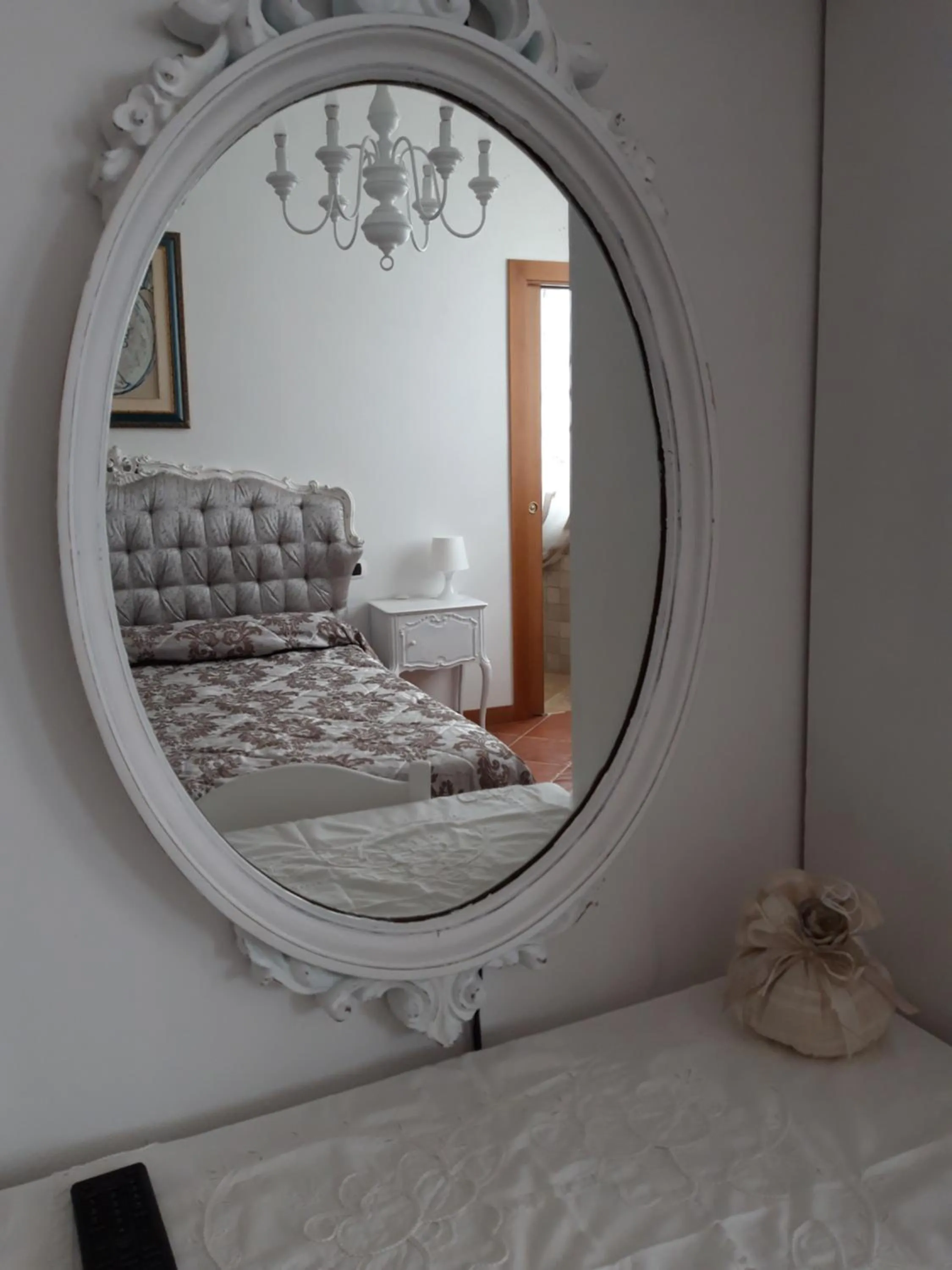 Bedroom in B&B Villa Pietrachiara