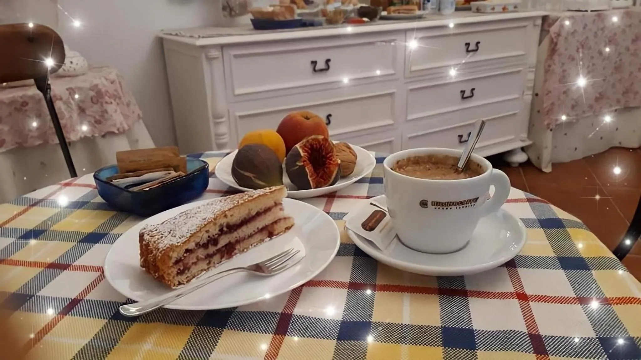 Breakfast in B&B Villa Pietrachiara