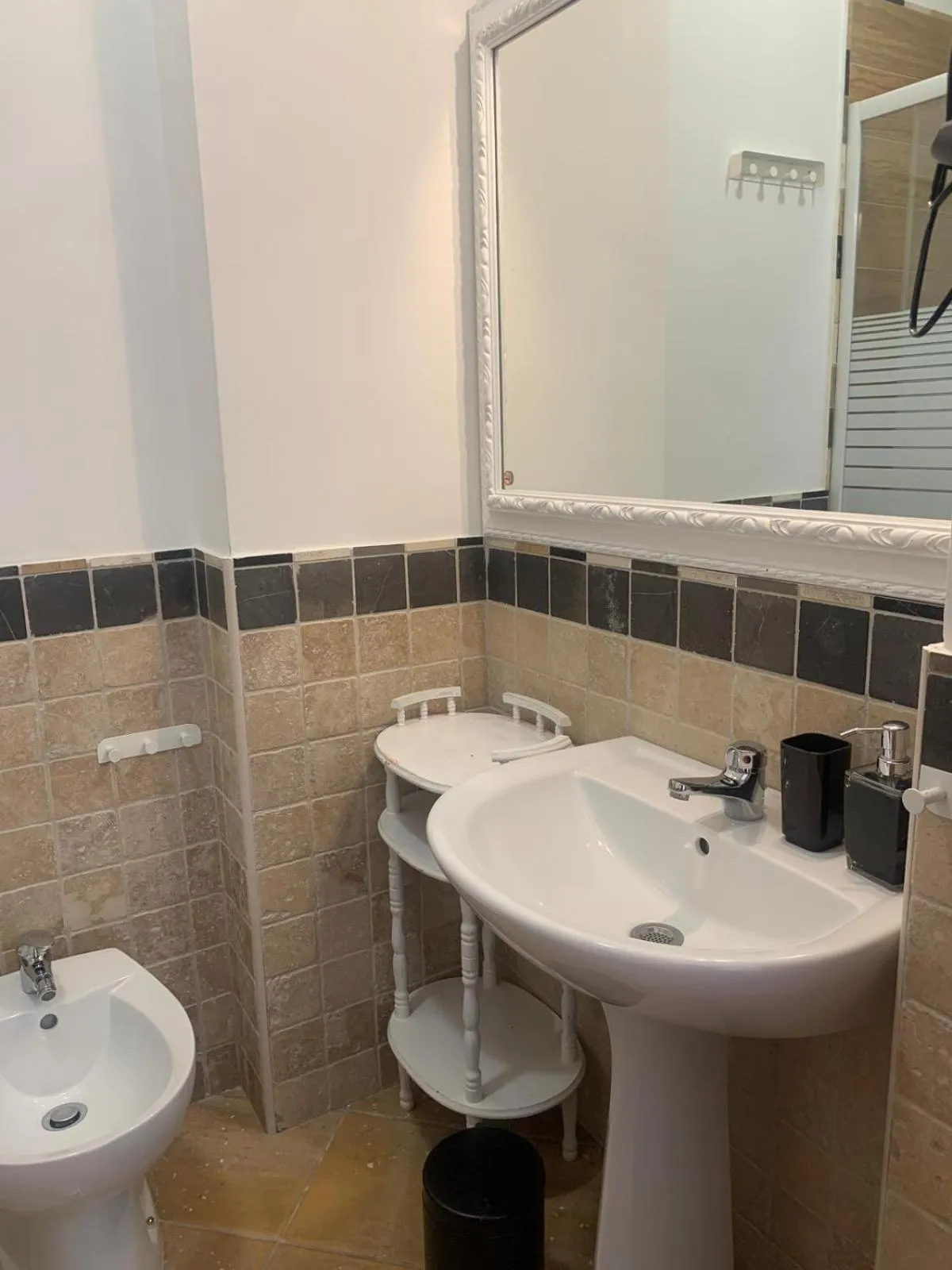 Toilet in B&B Villa Pietrachiara