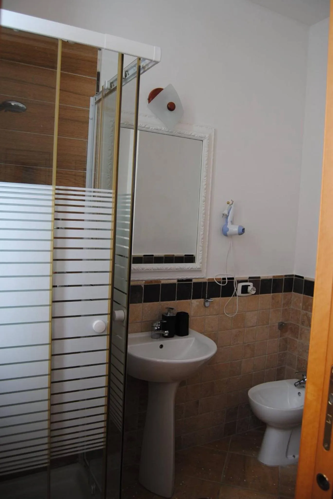 Bathroom in B&B Villa Pietrachiara