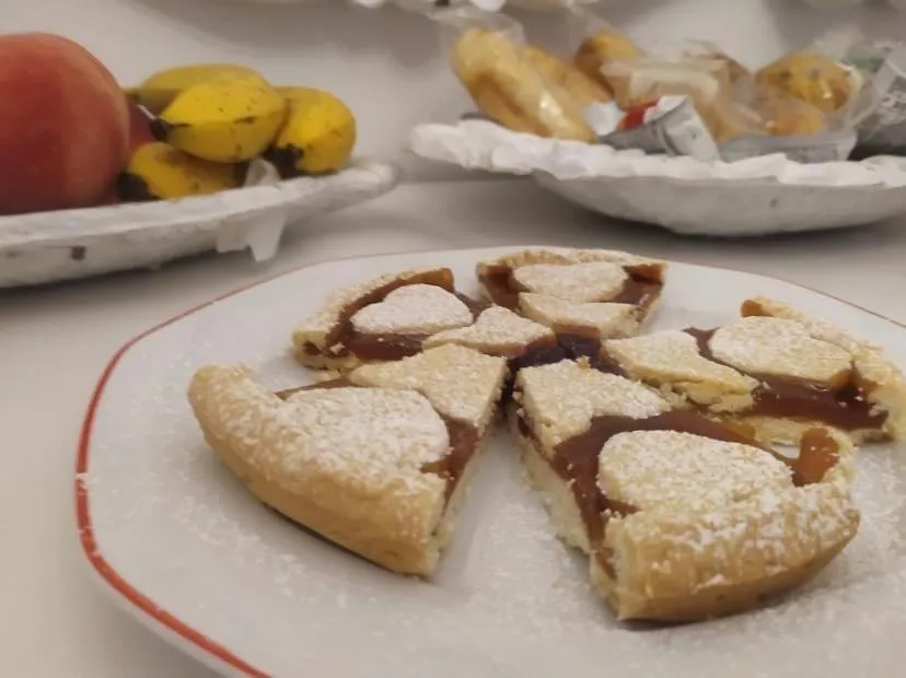 Food in B&B Villa Pietrachiara