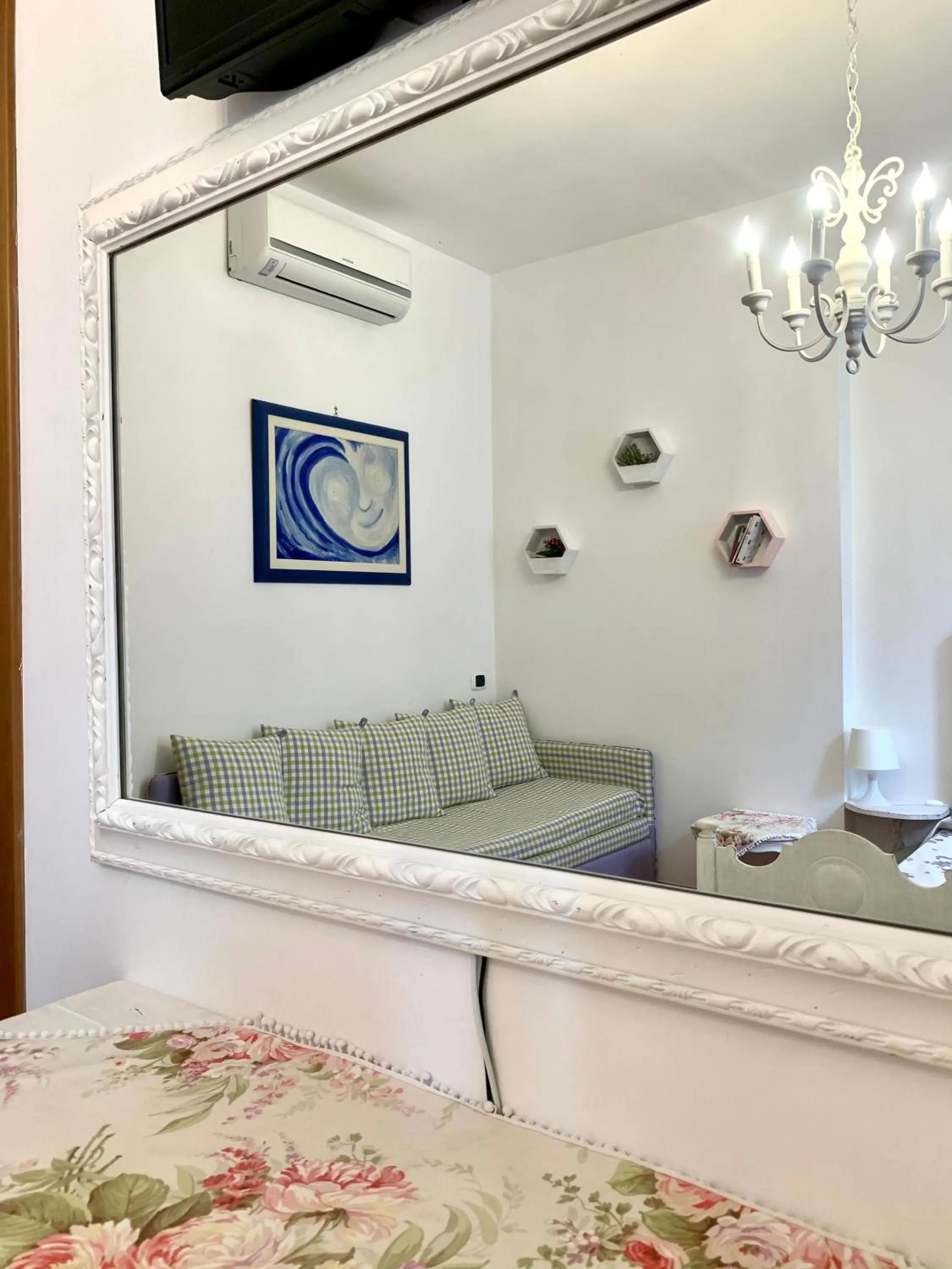 Bedroom in B&B Villa Pietrachiara