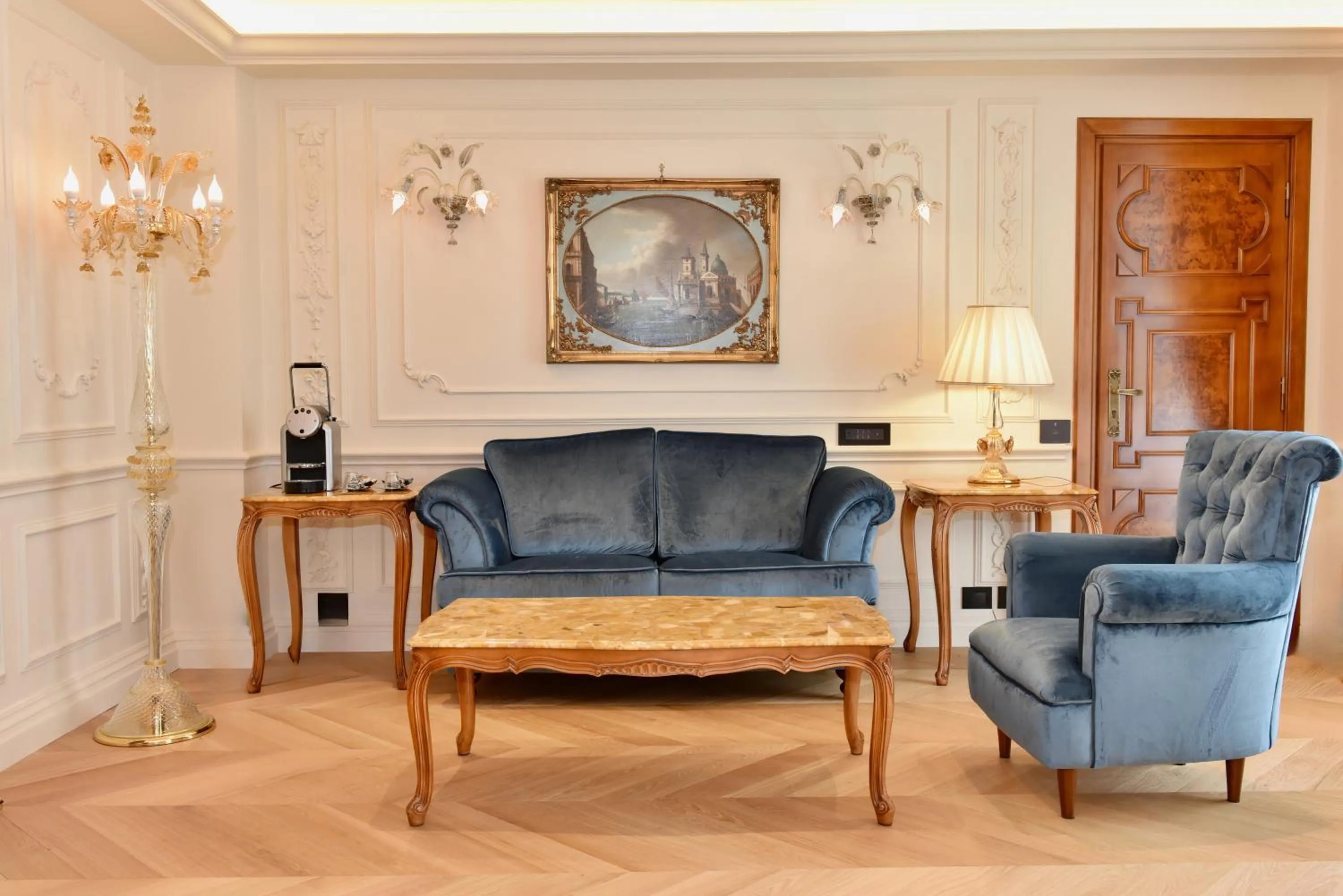 Seating area in Parco dei Principi Grand Hotel & SPA