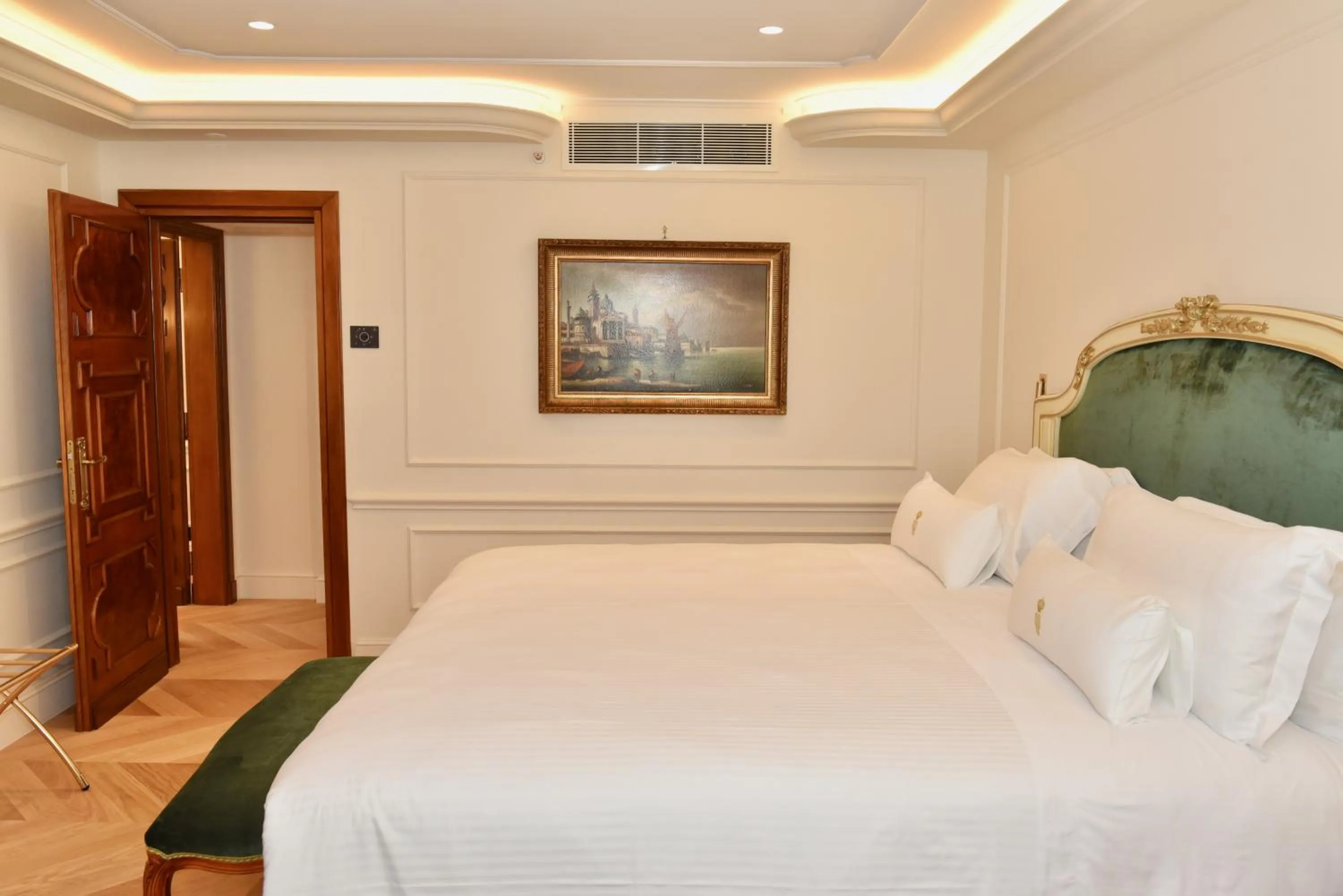 Bed in Parco dei Principi Grand Hotel & SPA