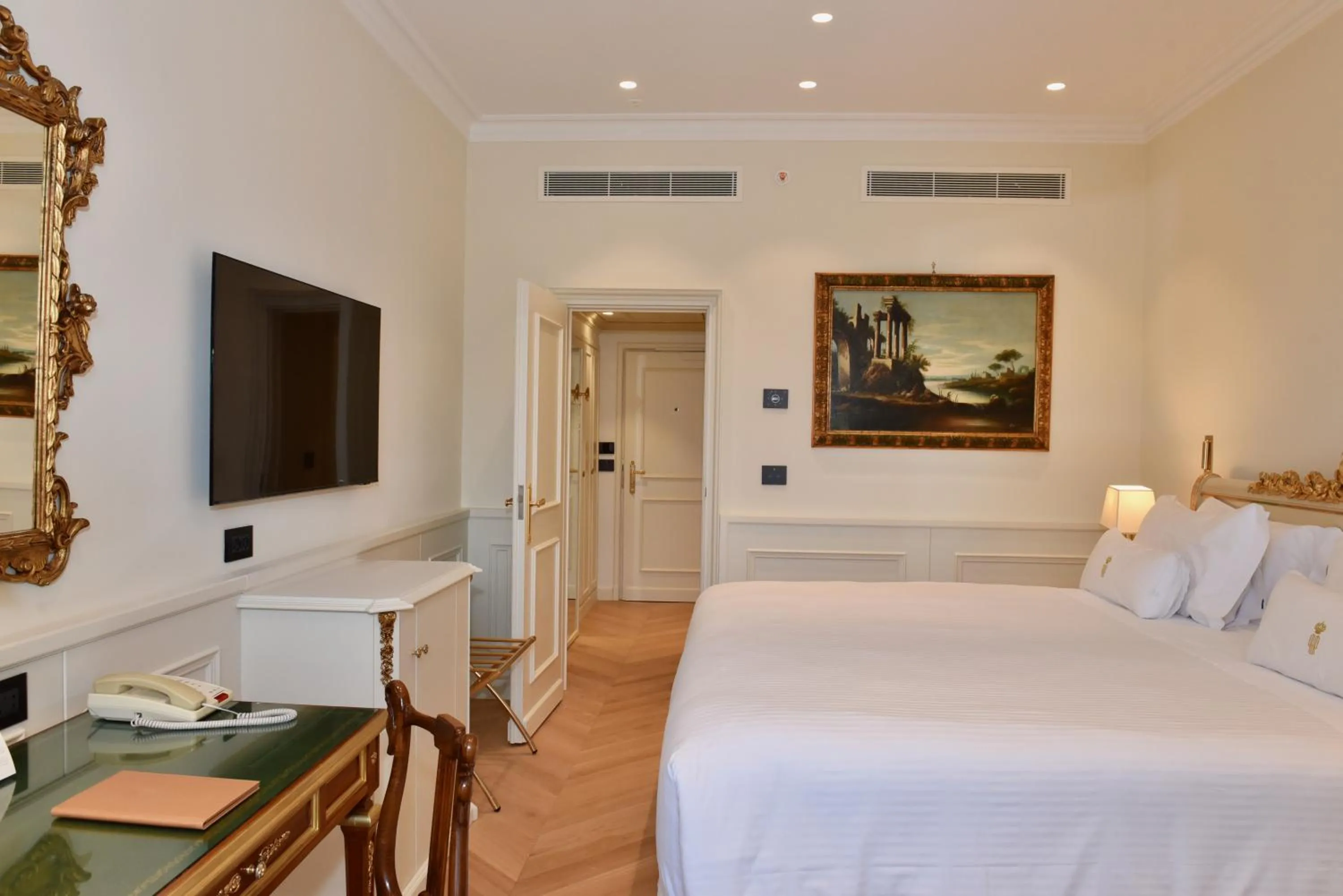 Bed in Parco dei Principi Grand Hotel & SPA