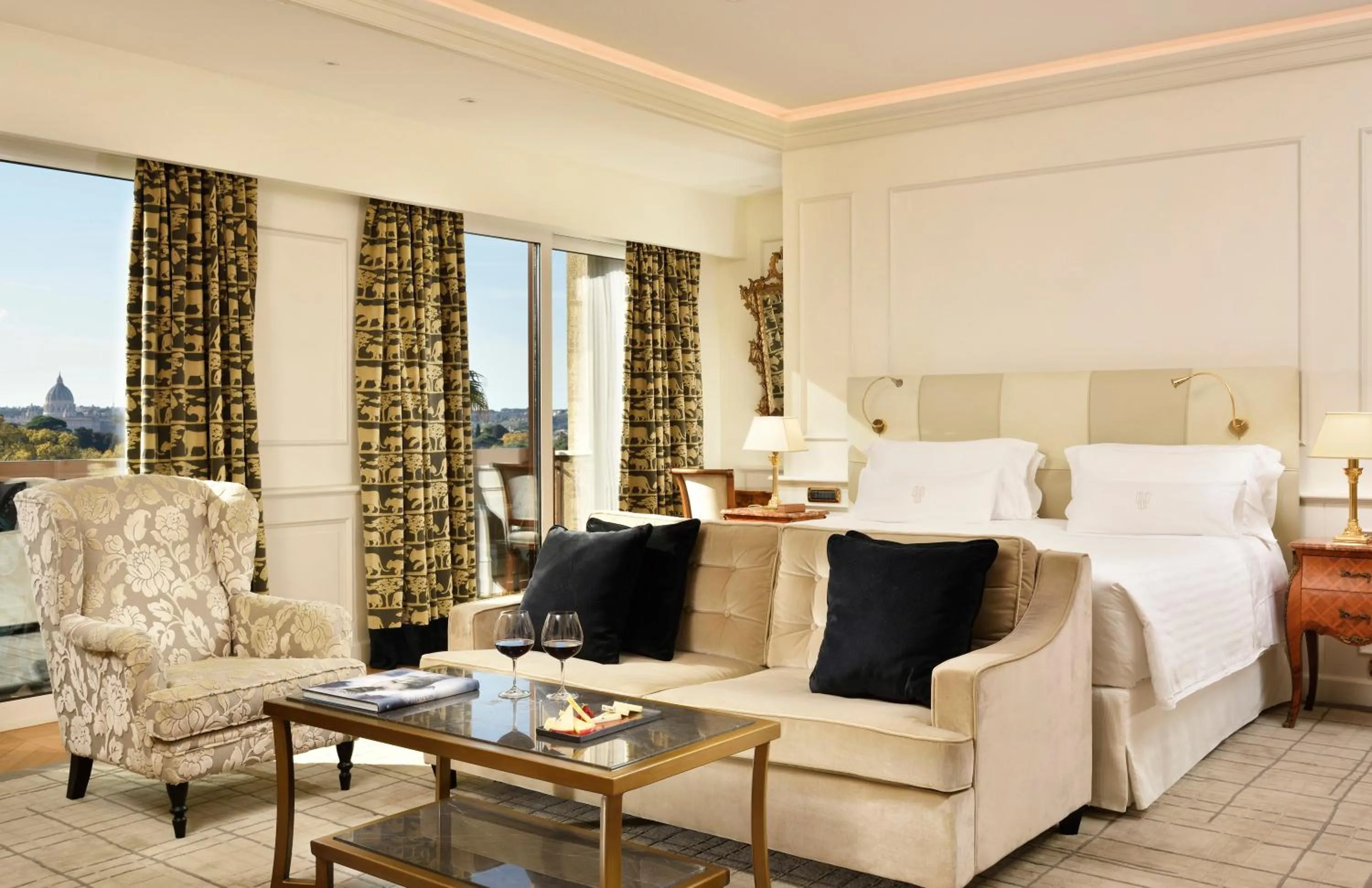 Bed in Parco dei Principi Grand Hotel & SPA