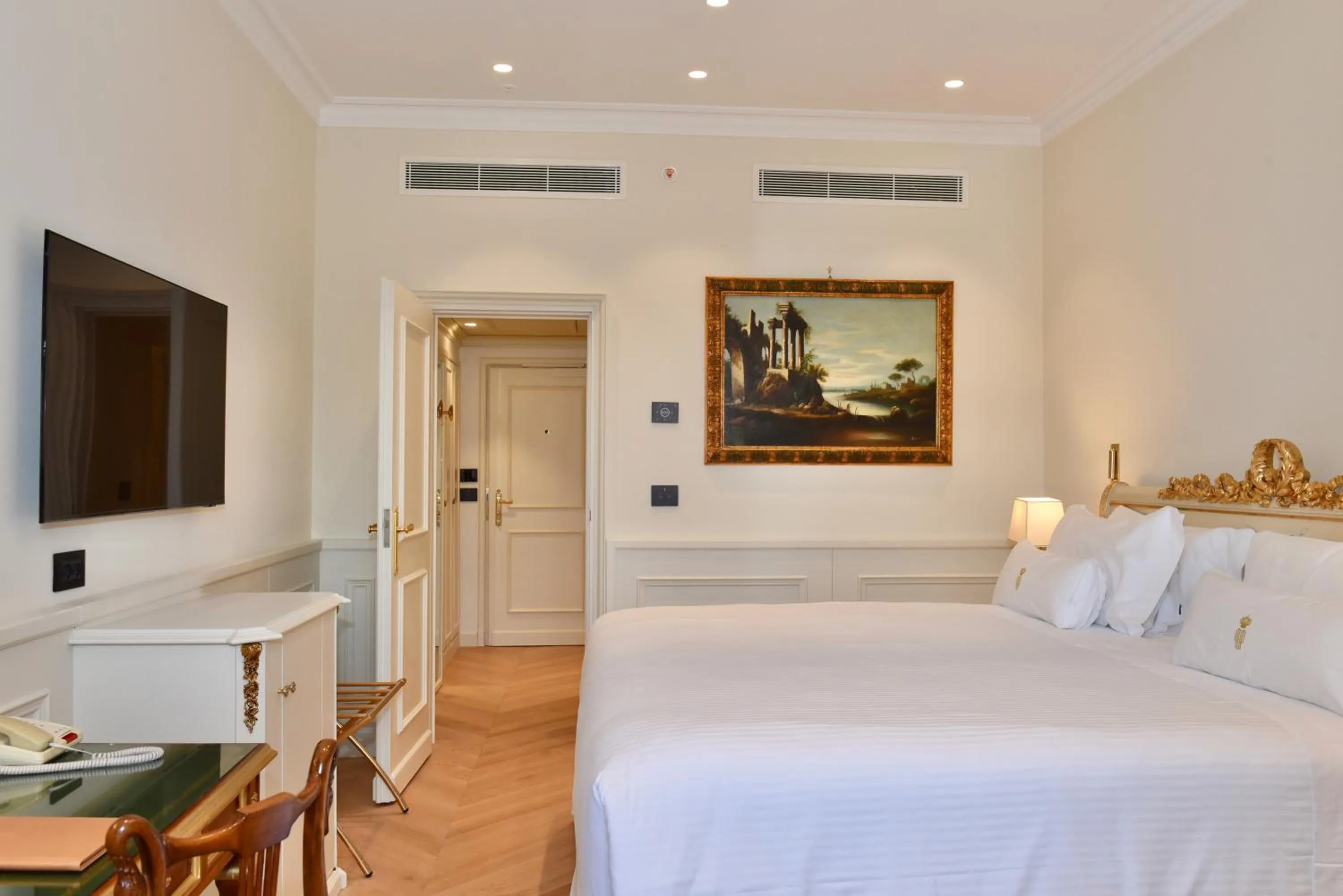 Bed in Parco dei Principi Grand Hotel & SPA