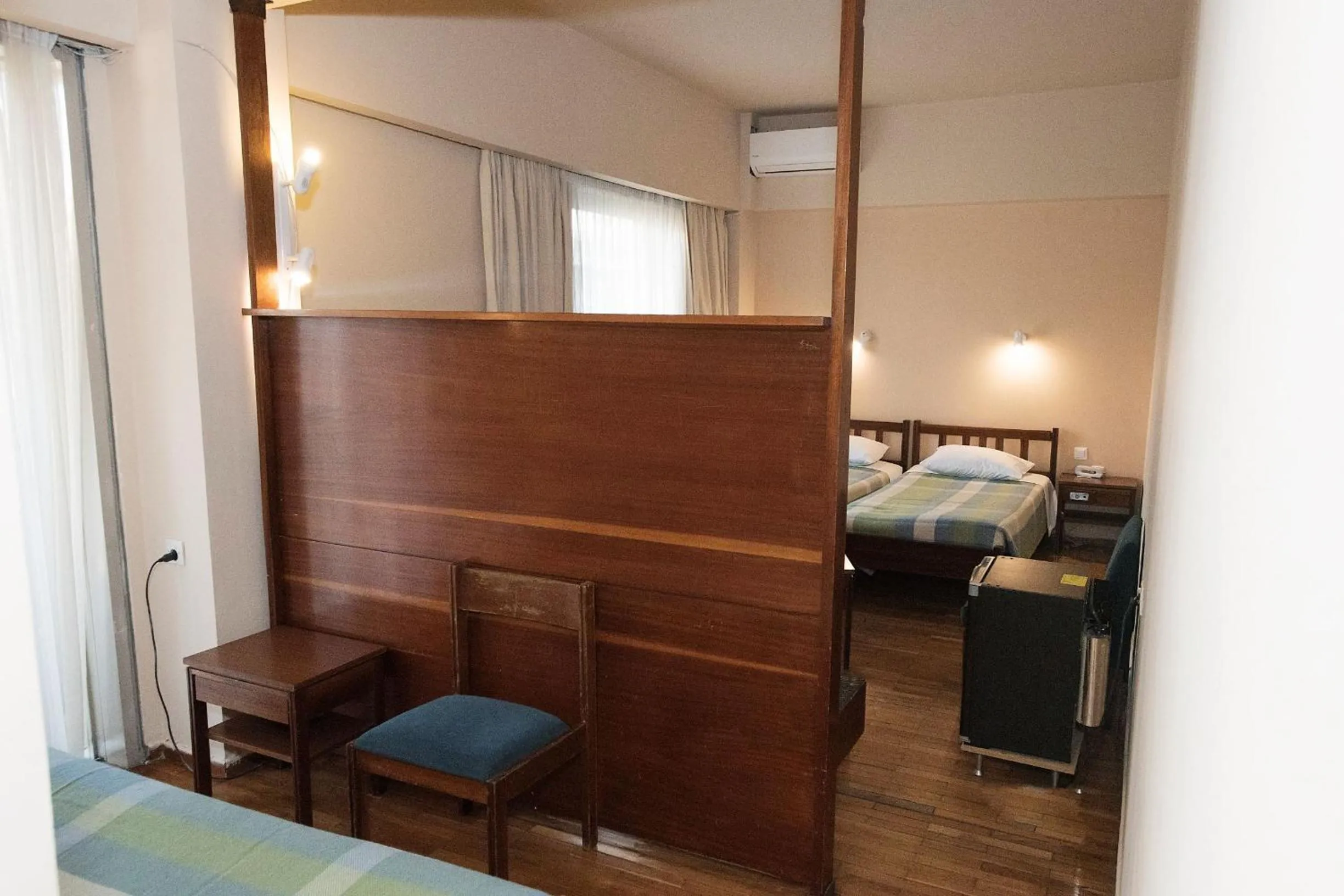 Photo of the whole room, Bed in Hotel Alexandros