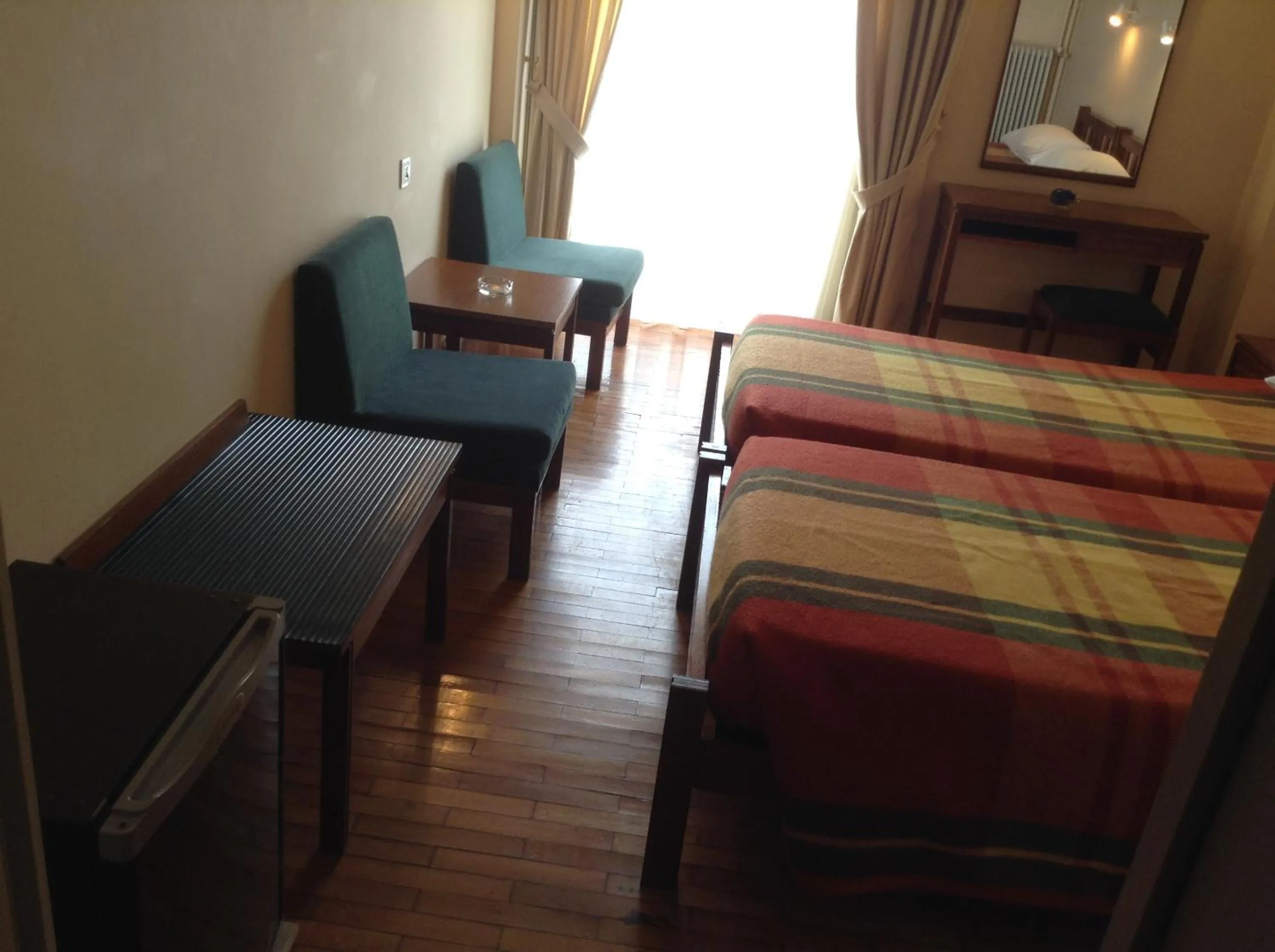 Photo of the whole room, Bed in Hotel Alexandros