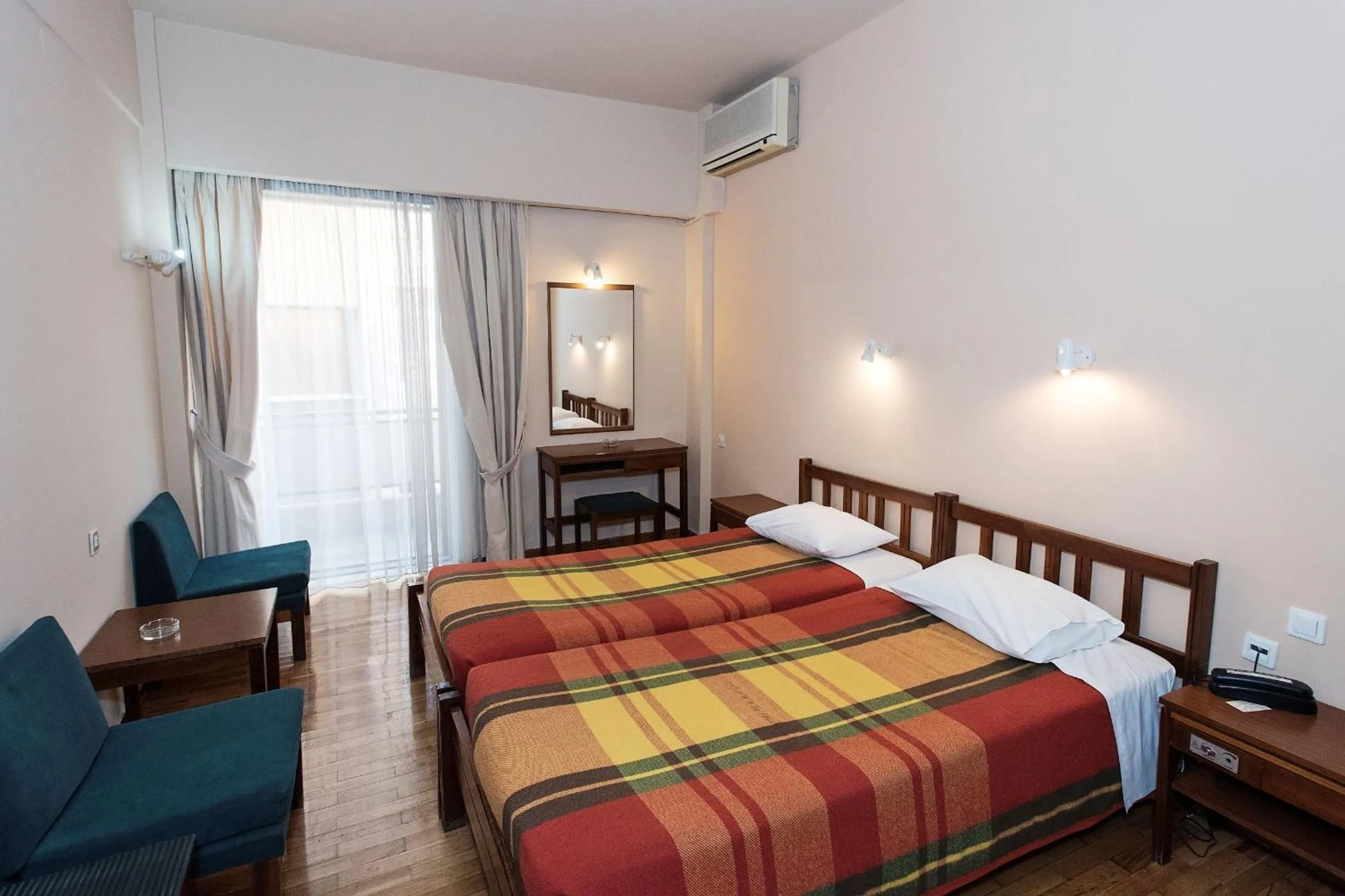 Photo of the whole room, Bed in Hotel Alexandros