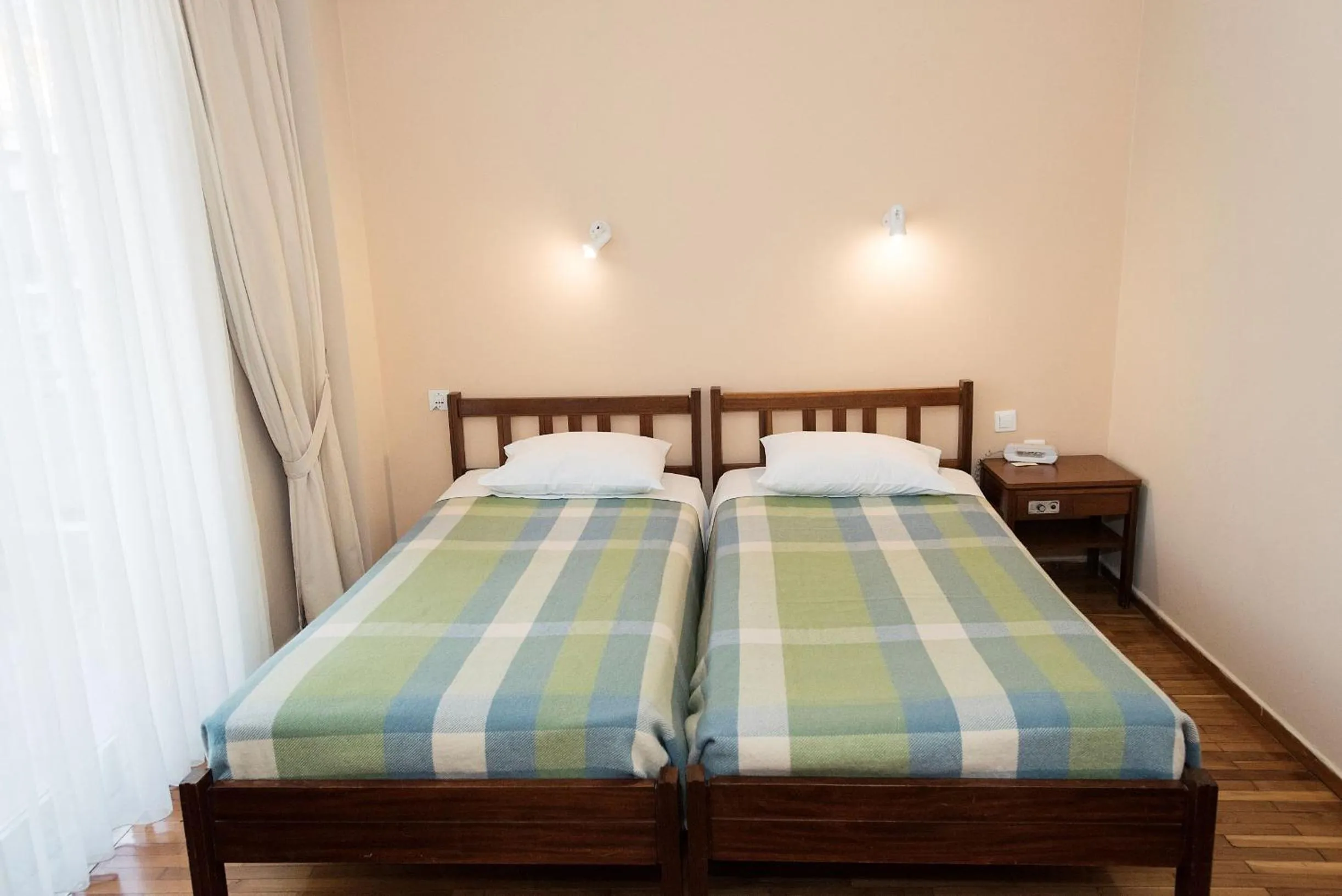 Photo of the whole room, Bed in Hotel Alexandros