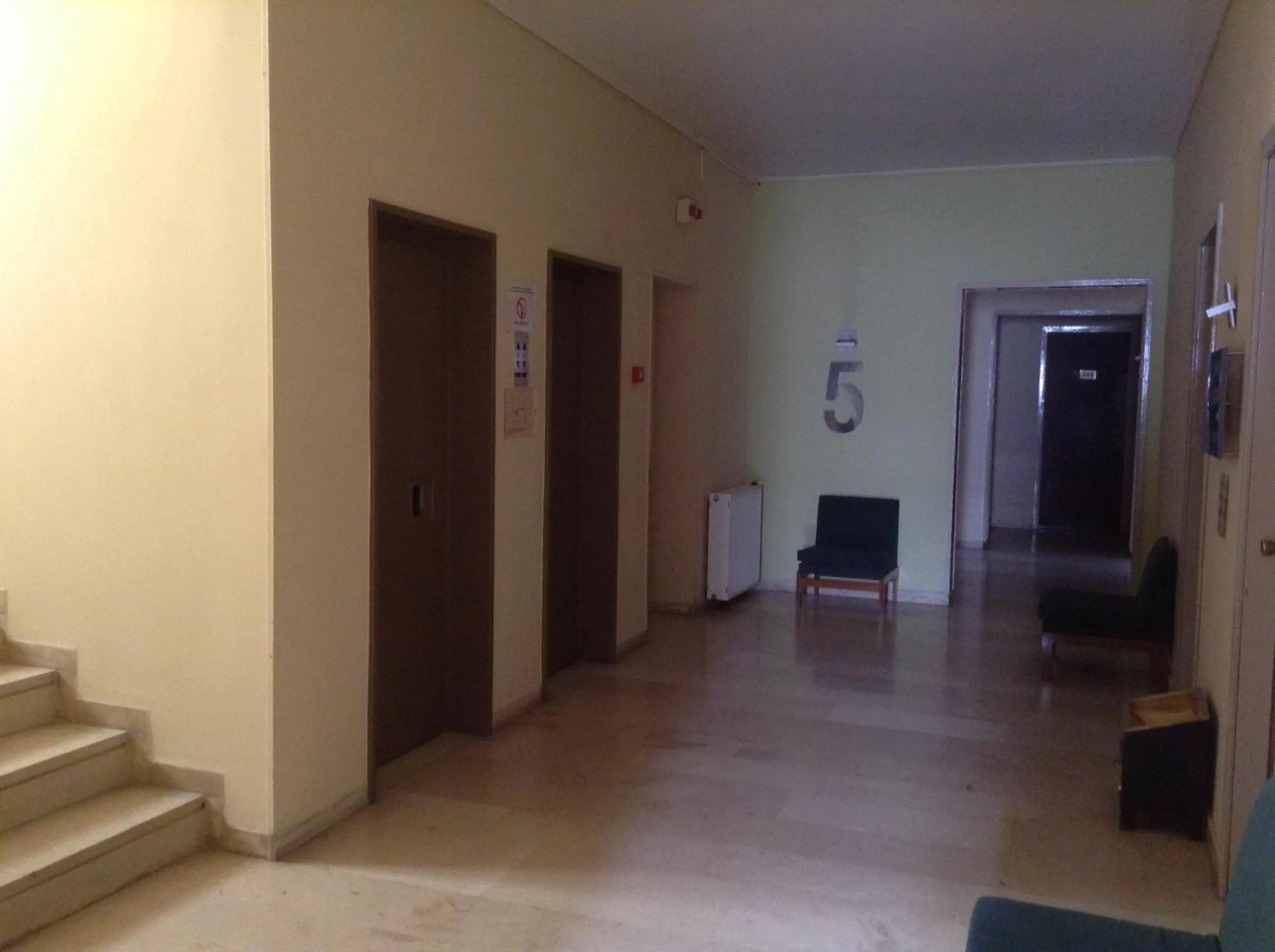 Lobby or reception in Hotel Alexandros