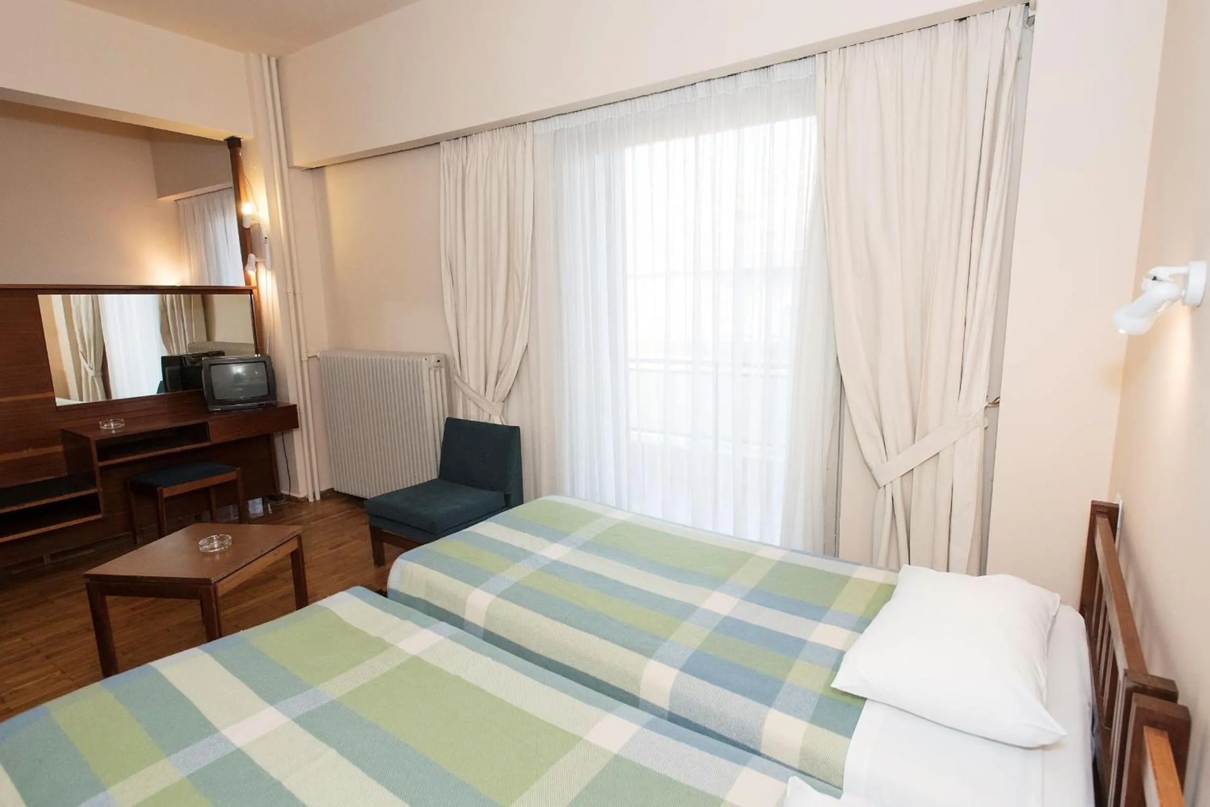Photo of the whole room, Bed in Hotel Alexandros
