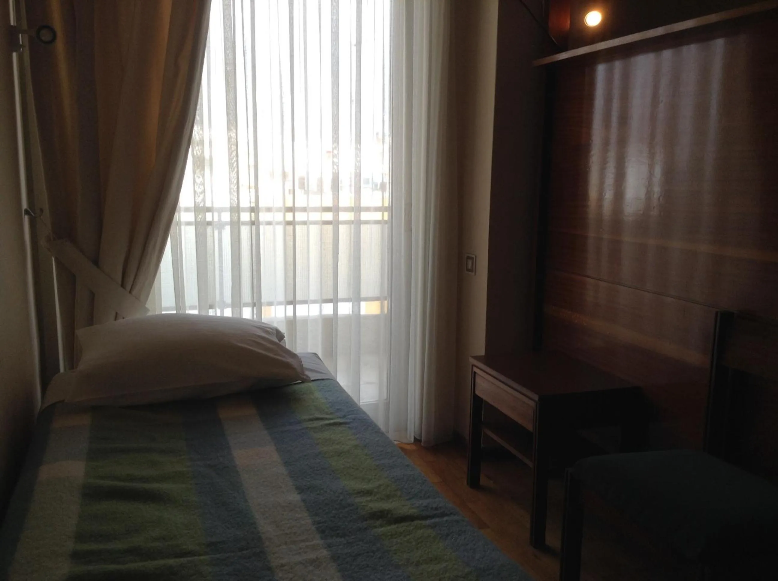 Photo of the whole room, Bed in Hotel Alexandros