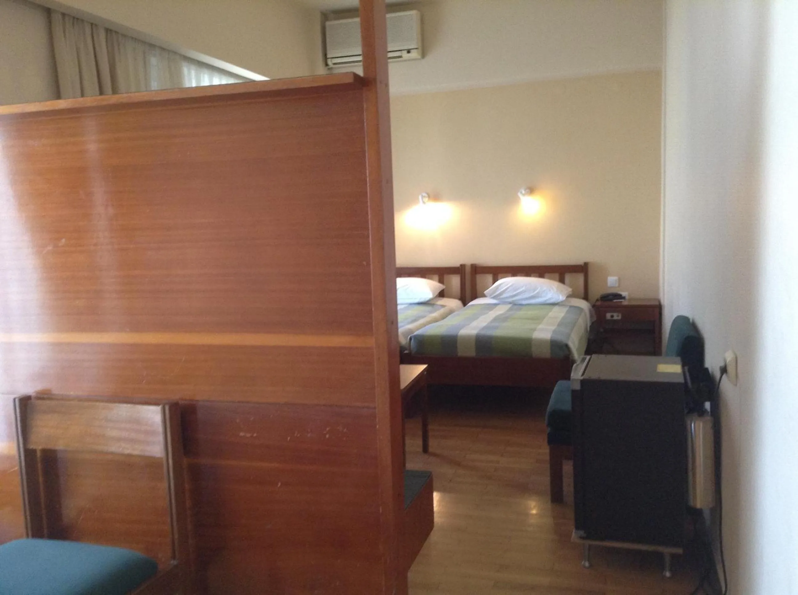 Photo of the whole room, Bed in Hotel Alexandros