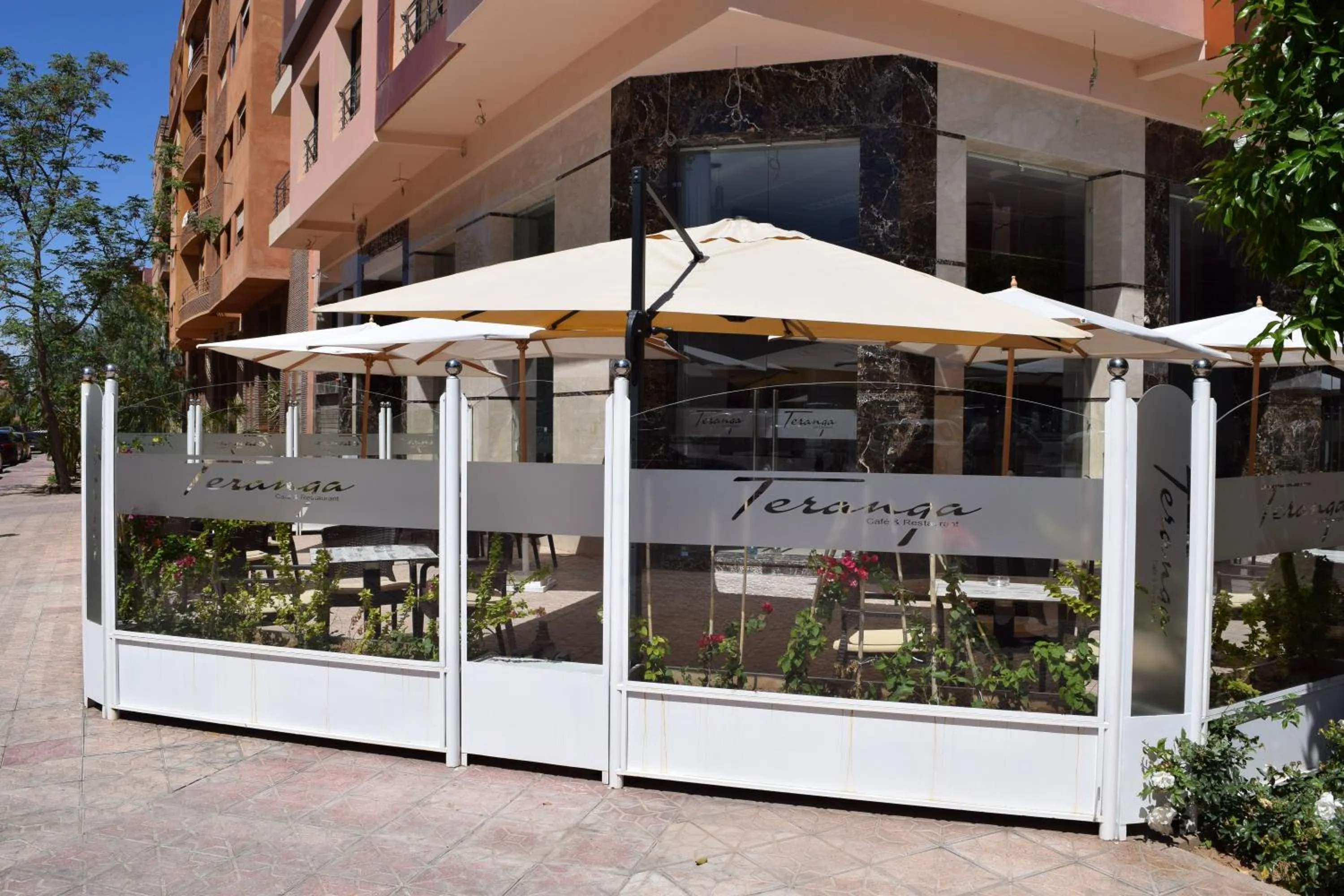 Day in Hôtel Teranga & Spa