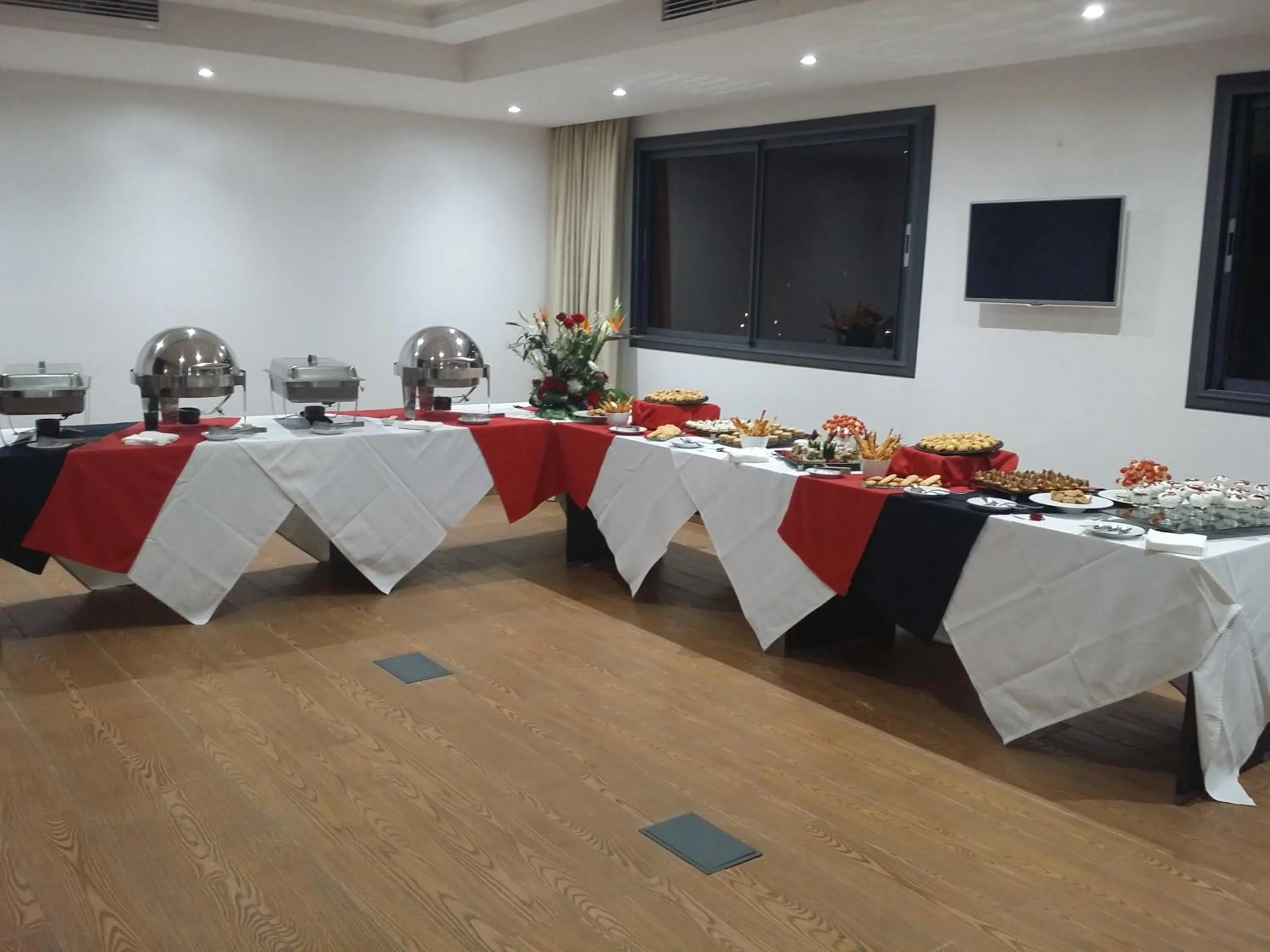 Meeting/conference room in Hôtel Teranga & Spa