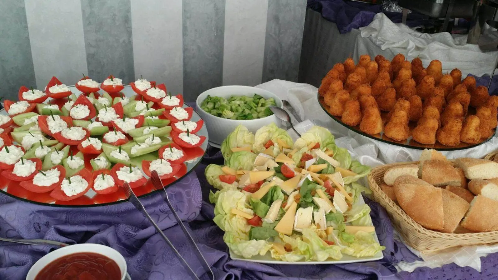 Food in Hôtel Teranga & Spa