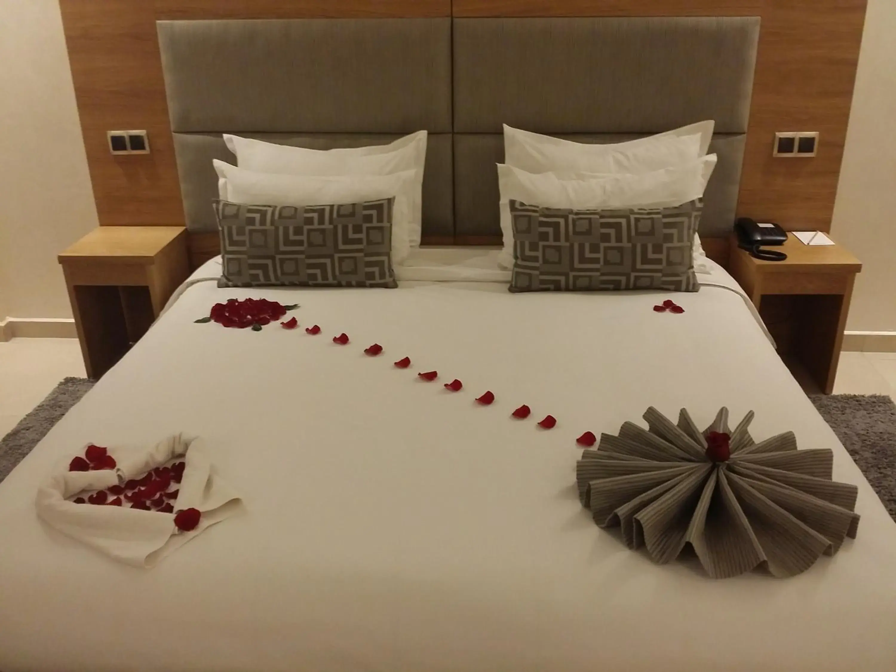 Double or Twin Room in Hôtel Teranga & Spa Double or Twin Room in Hôtel Teranga & Spa