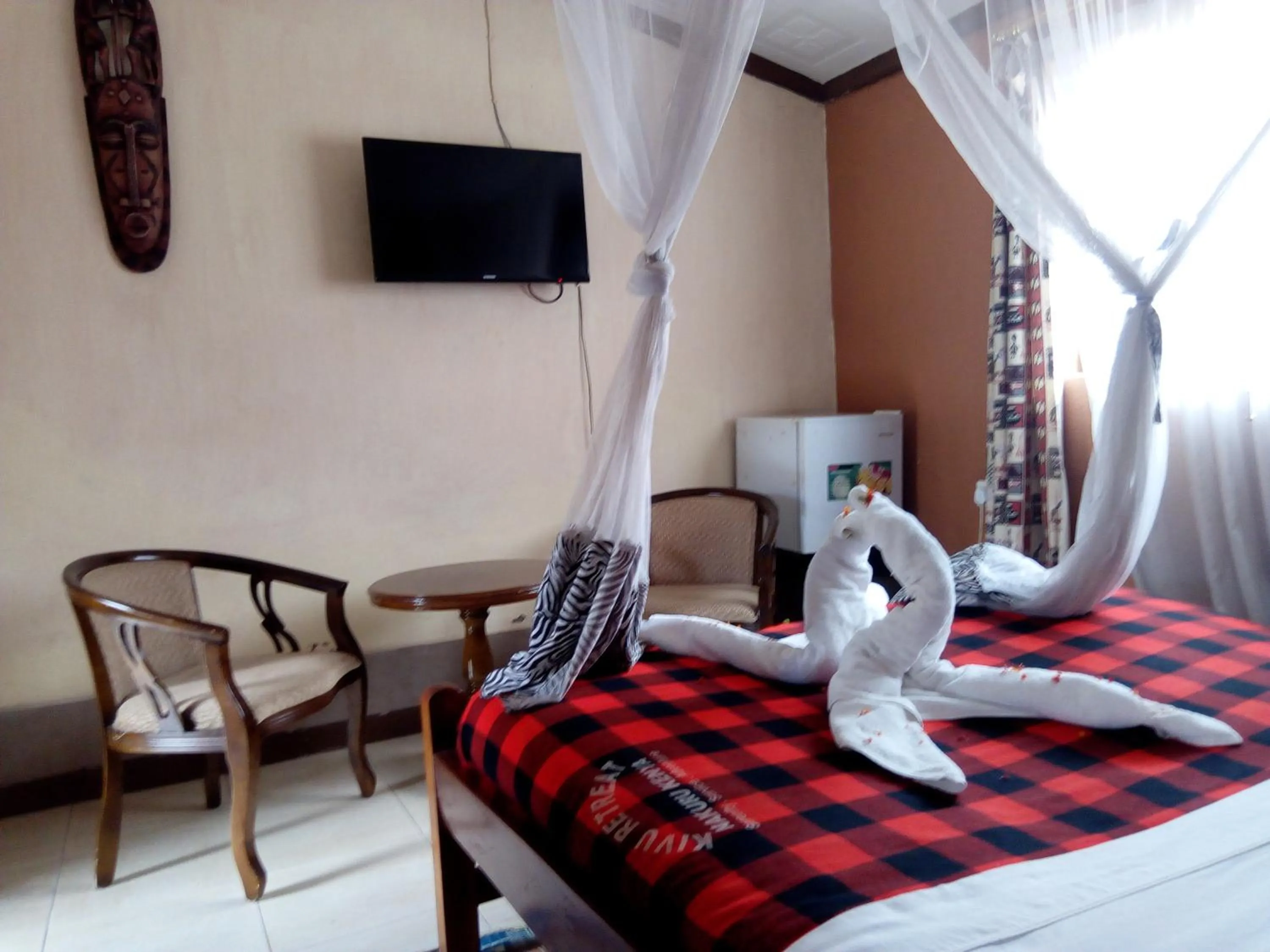 Photo of the whole room in Kivu Resort