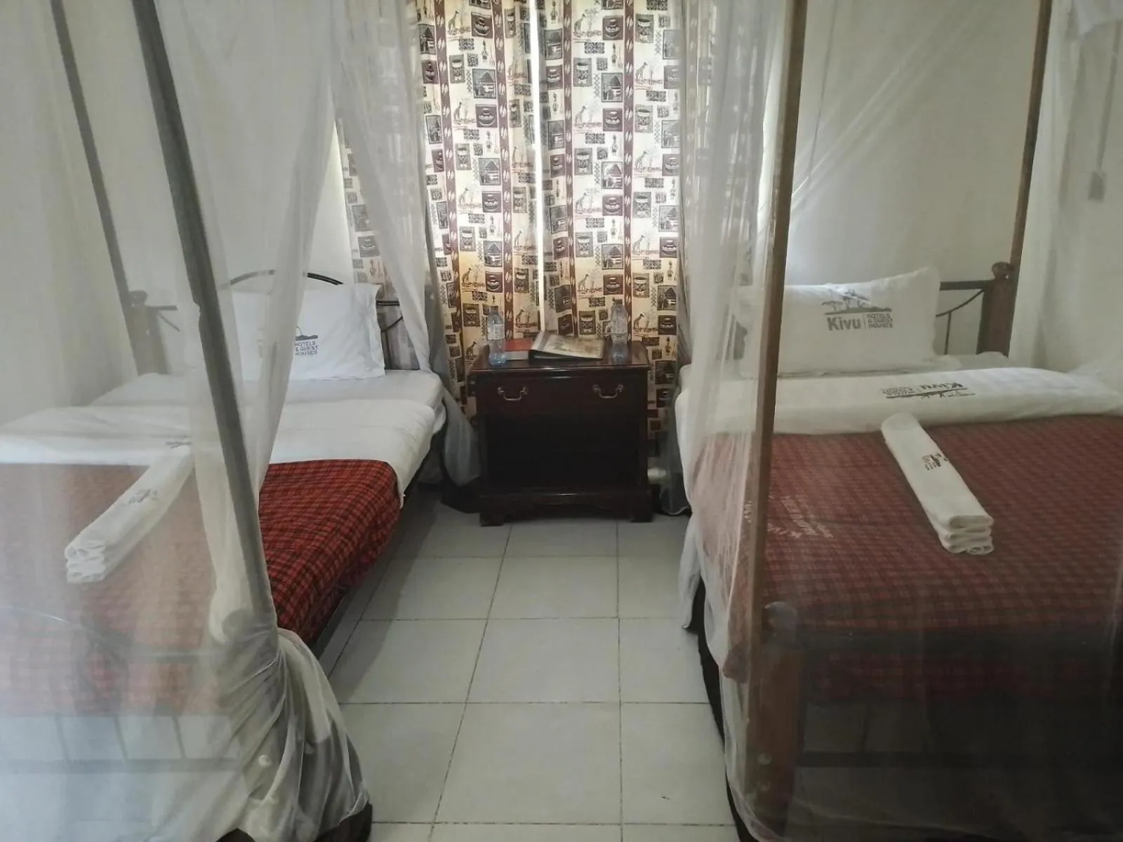 Bedroom in Kivu Resort