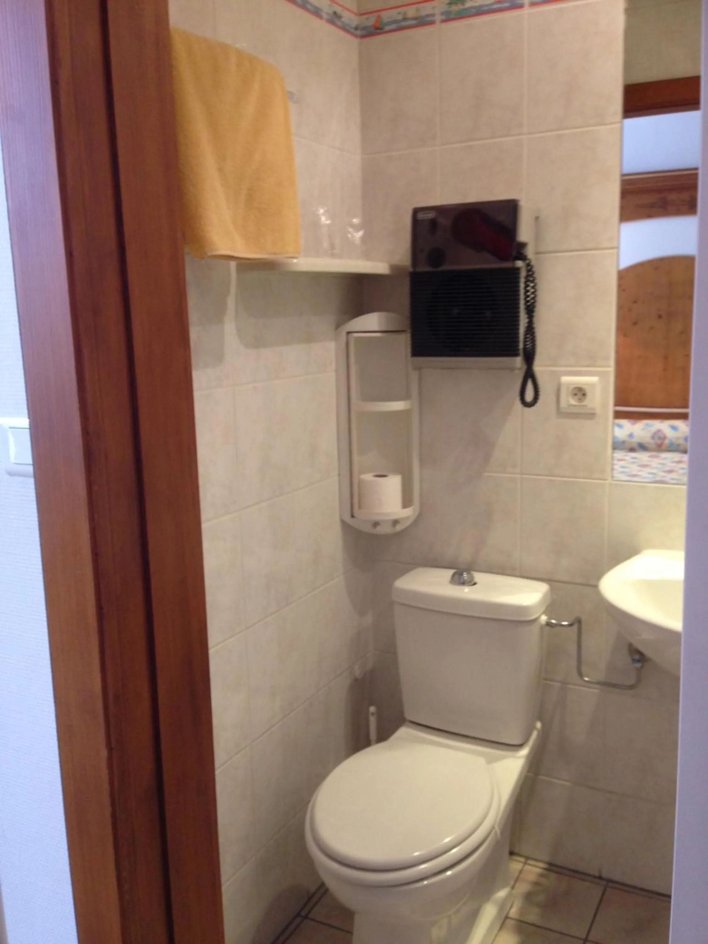 Toilet, Bathroom in Hotel Union