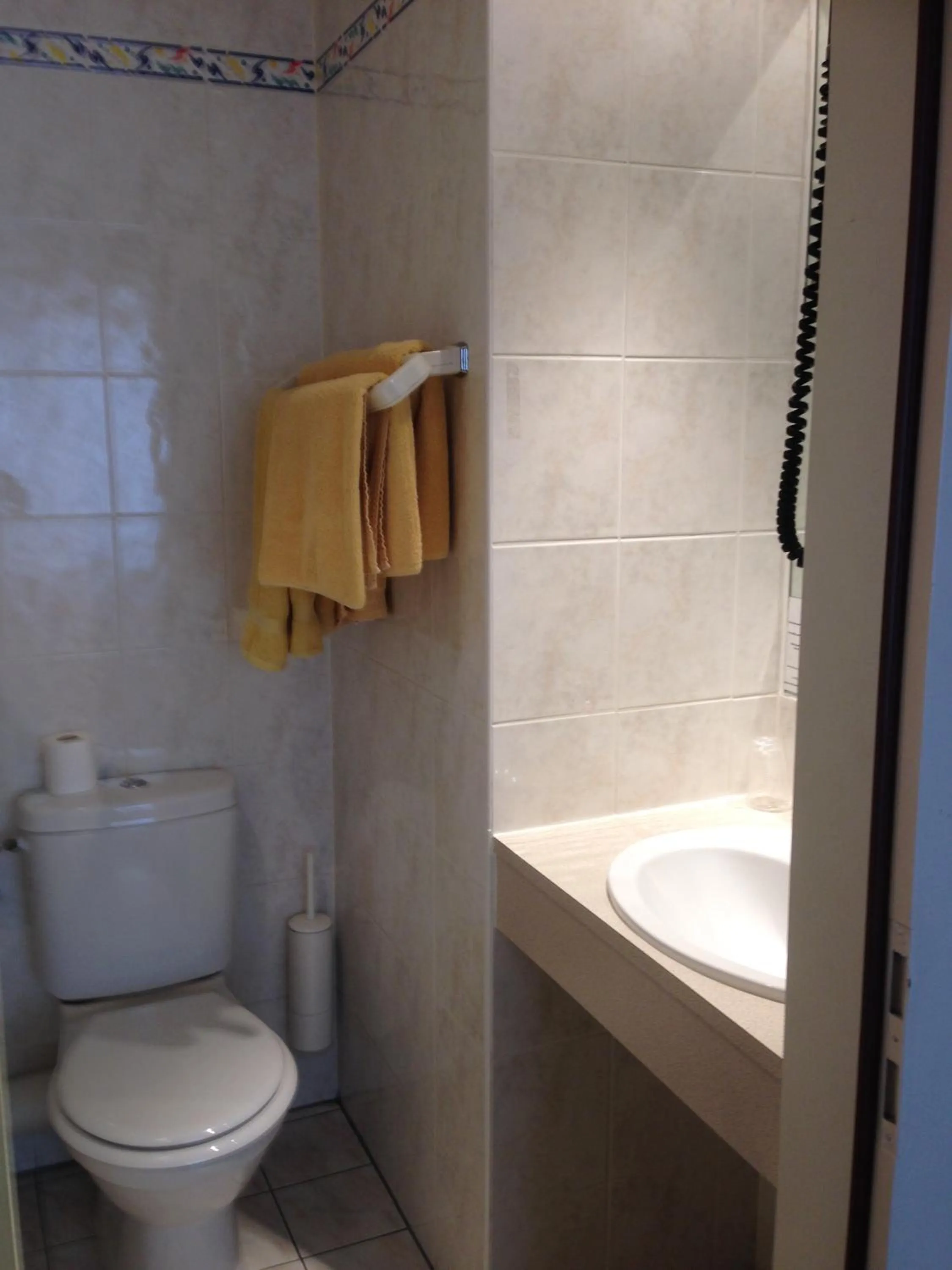 Bathroom in Hotel Union