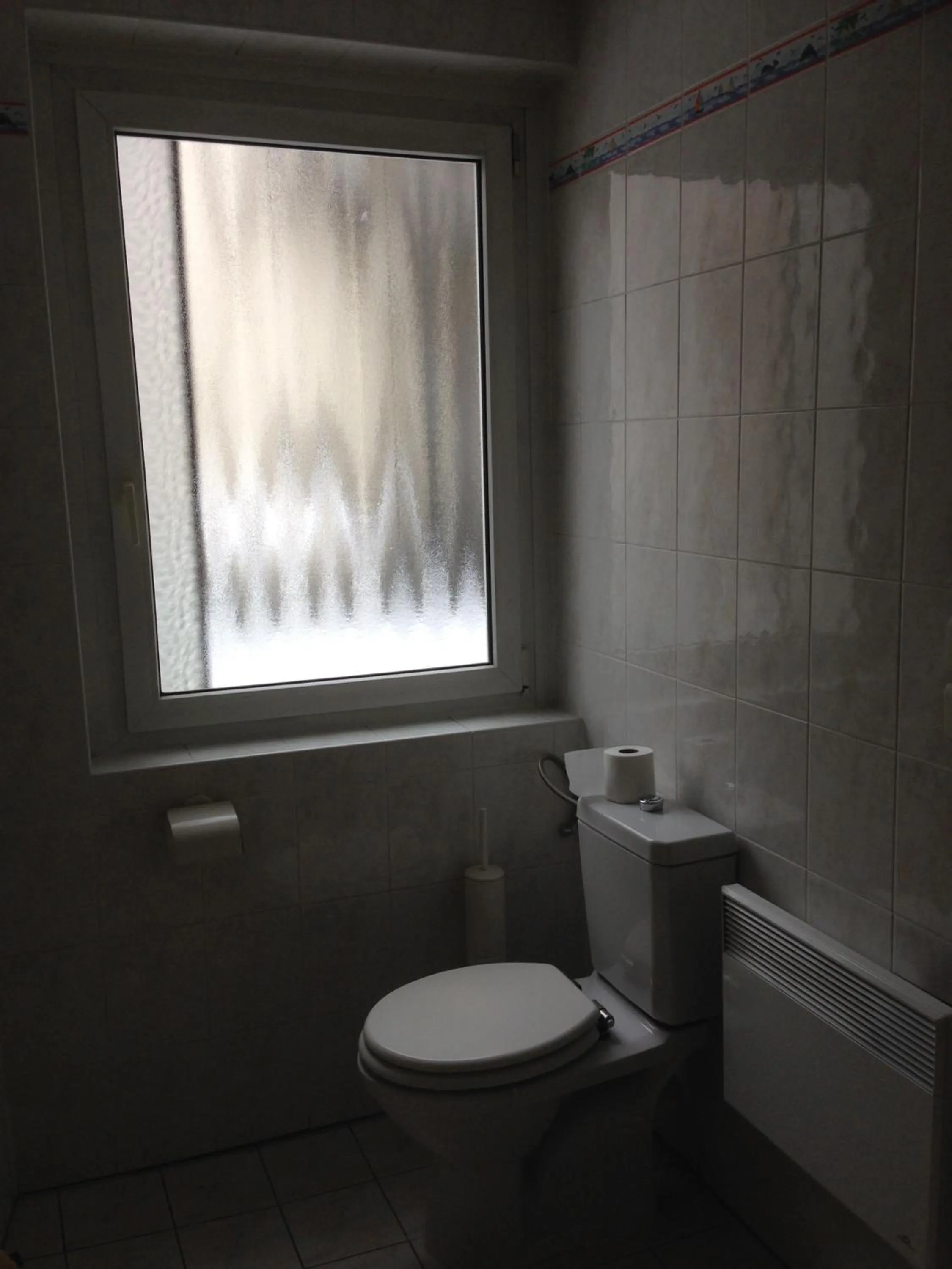 Toilet, Bathroom in Hotel Union