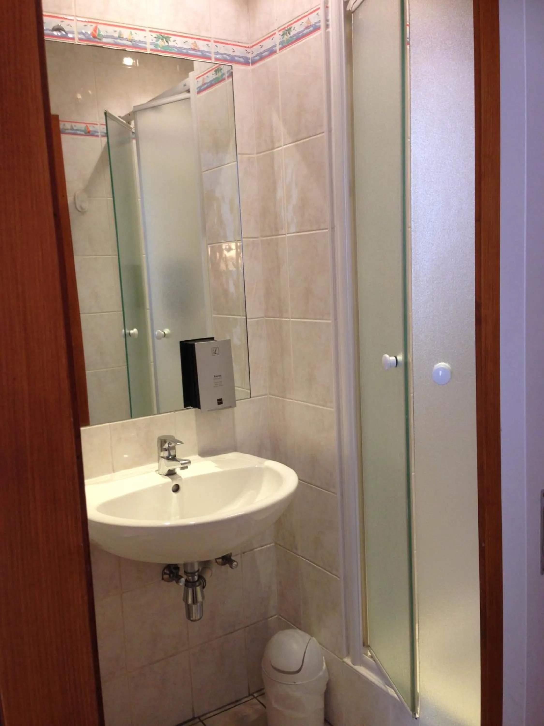 Bathroom in Hotel Union